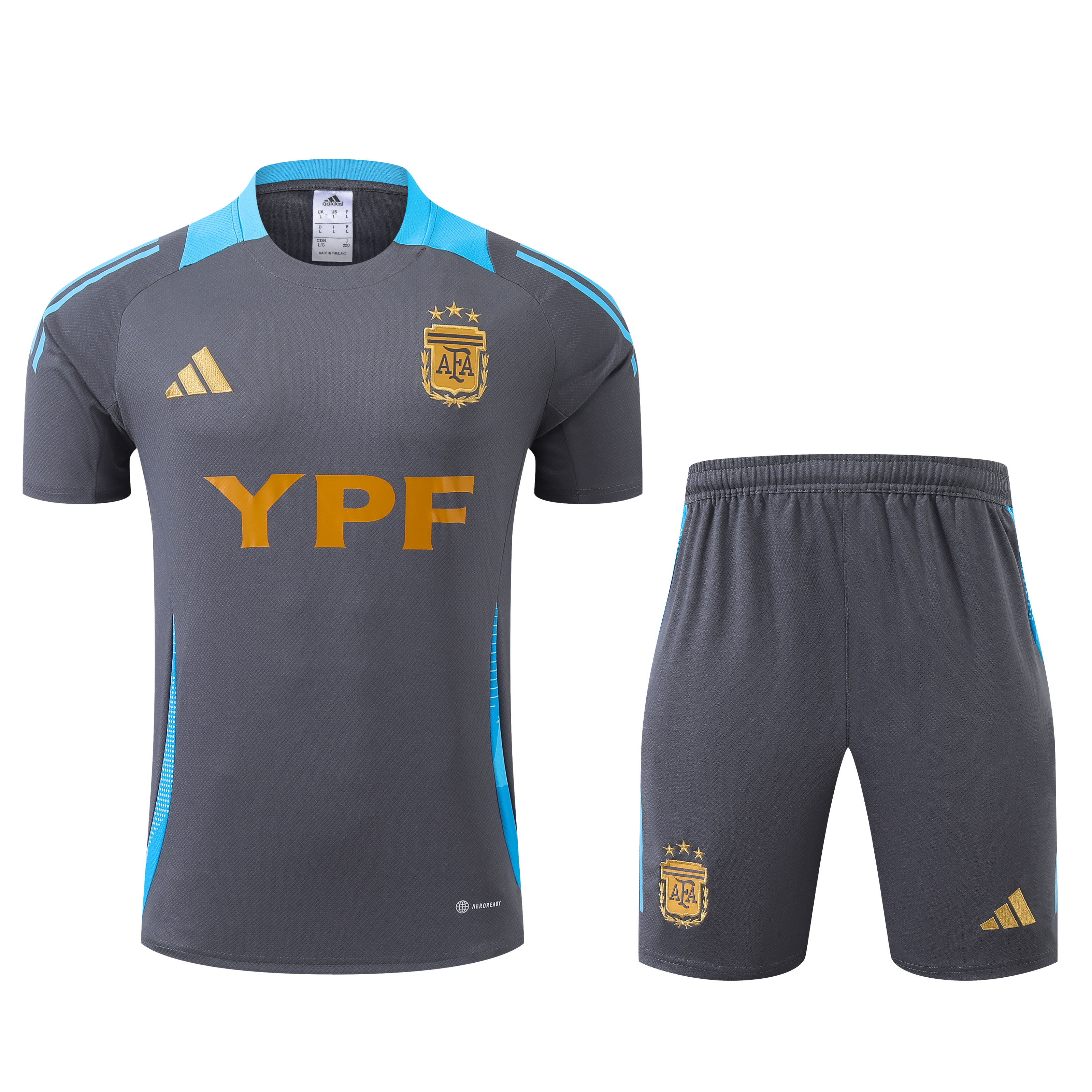 2024 Argentina Training Wear Suit Shirt