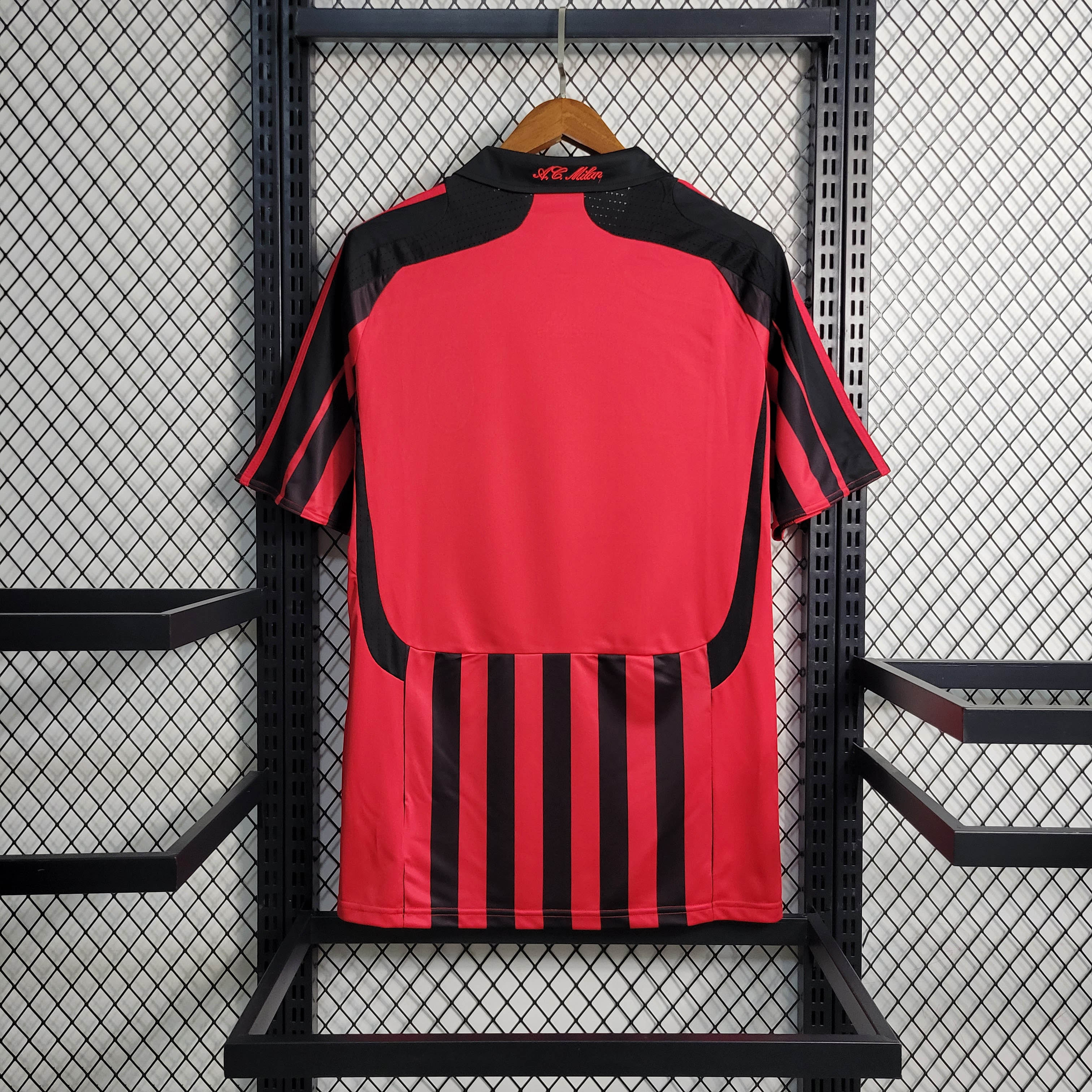 2007/2008 Retro AC Milan Home Football Shirt