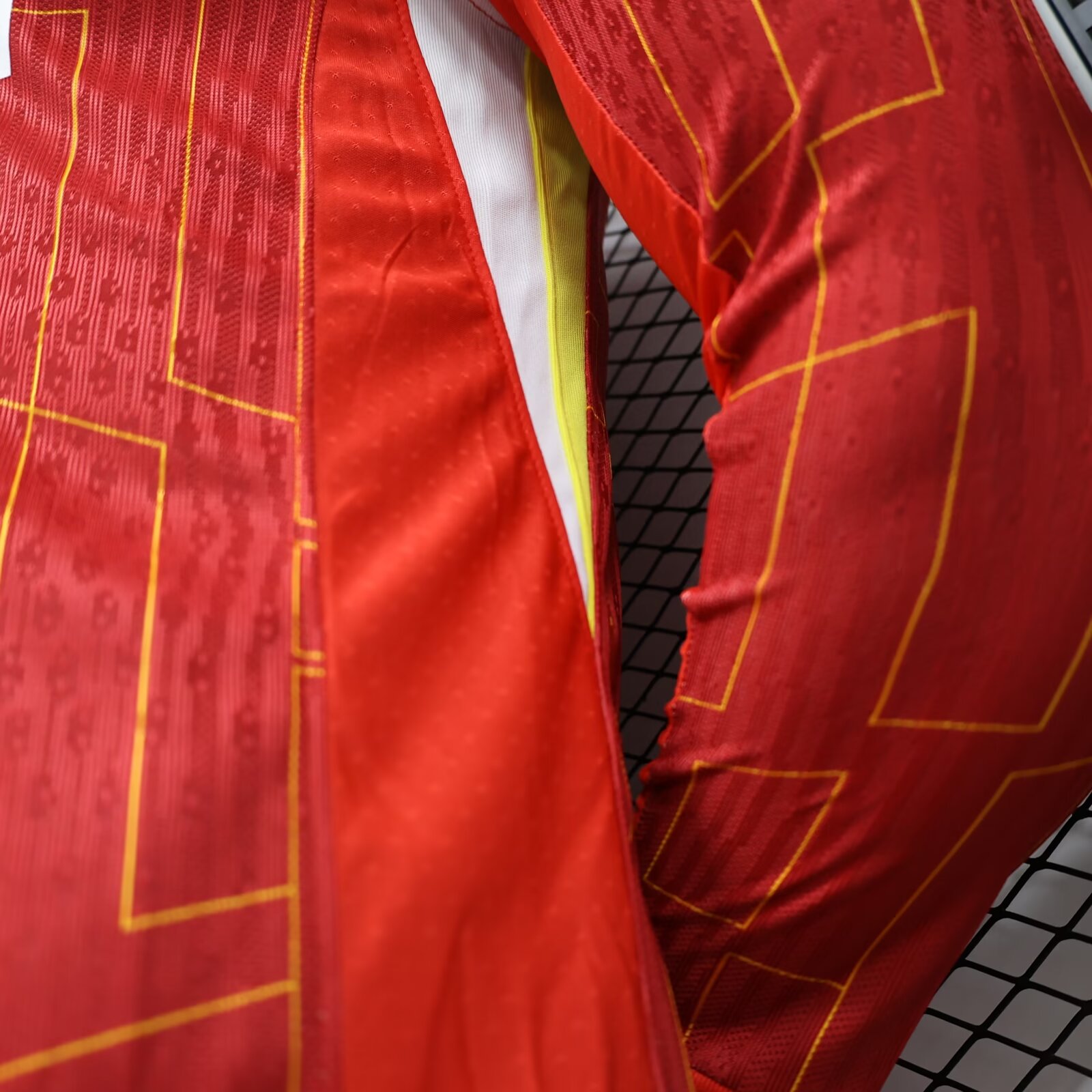 2024/2025 Player Version Long Sleeve Liverpool Home Football Shirt