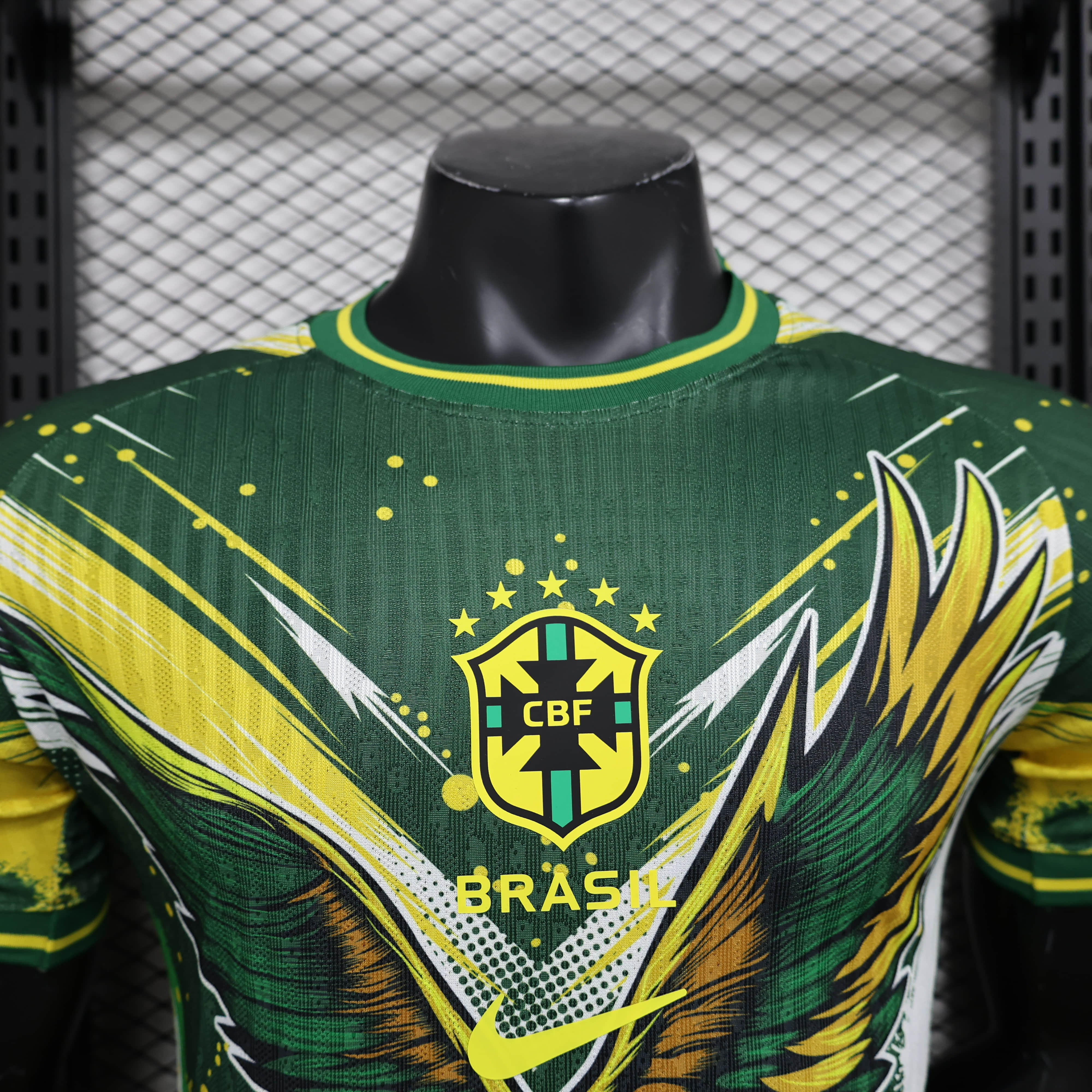 2024 Player Version Brazil Special Edition Football Shirt