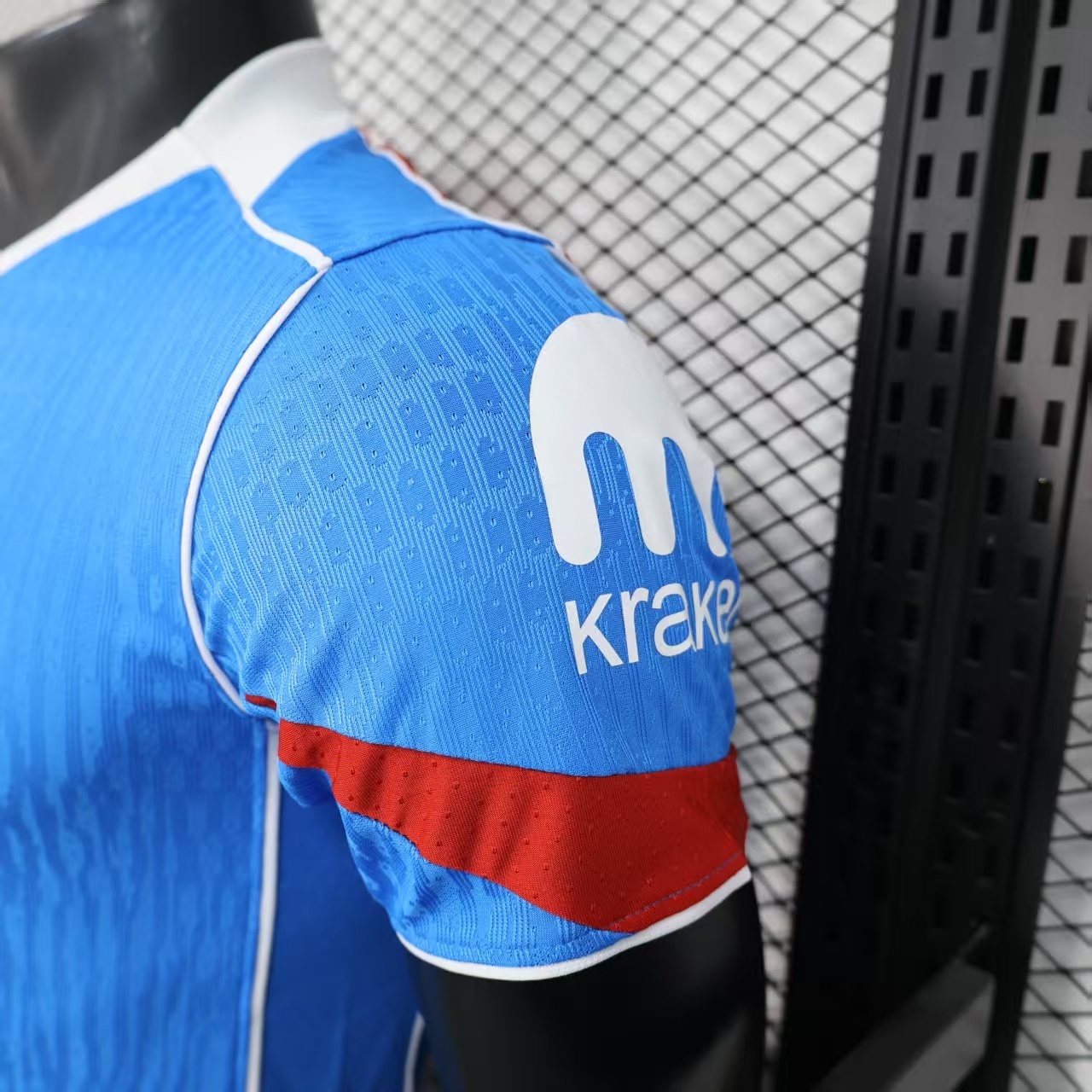 2025/2026 Player Version Atletico Madrid Away Football Shirt