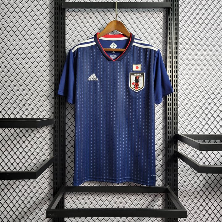 2018 Retro Japan Home Football Shirt