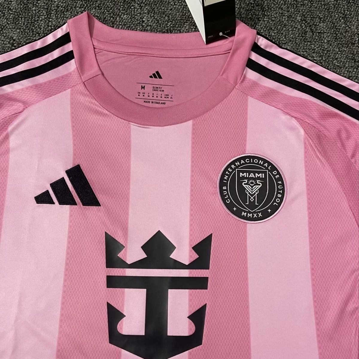 2025/2026 Inter Miami Home FootballShirt 1:1 Thai Quality