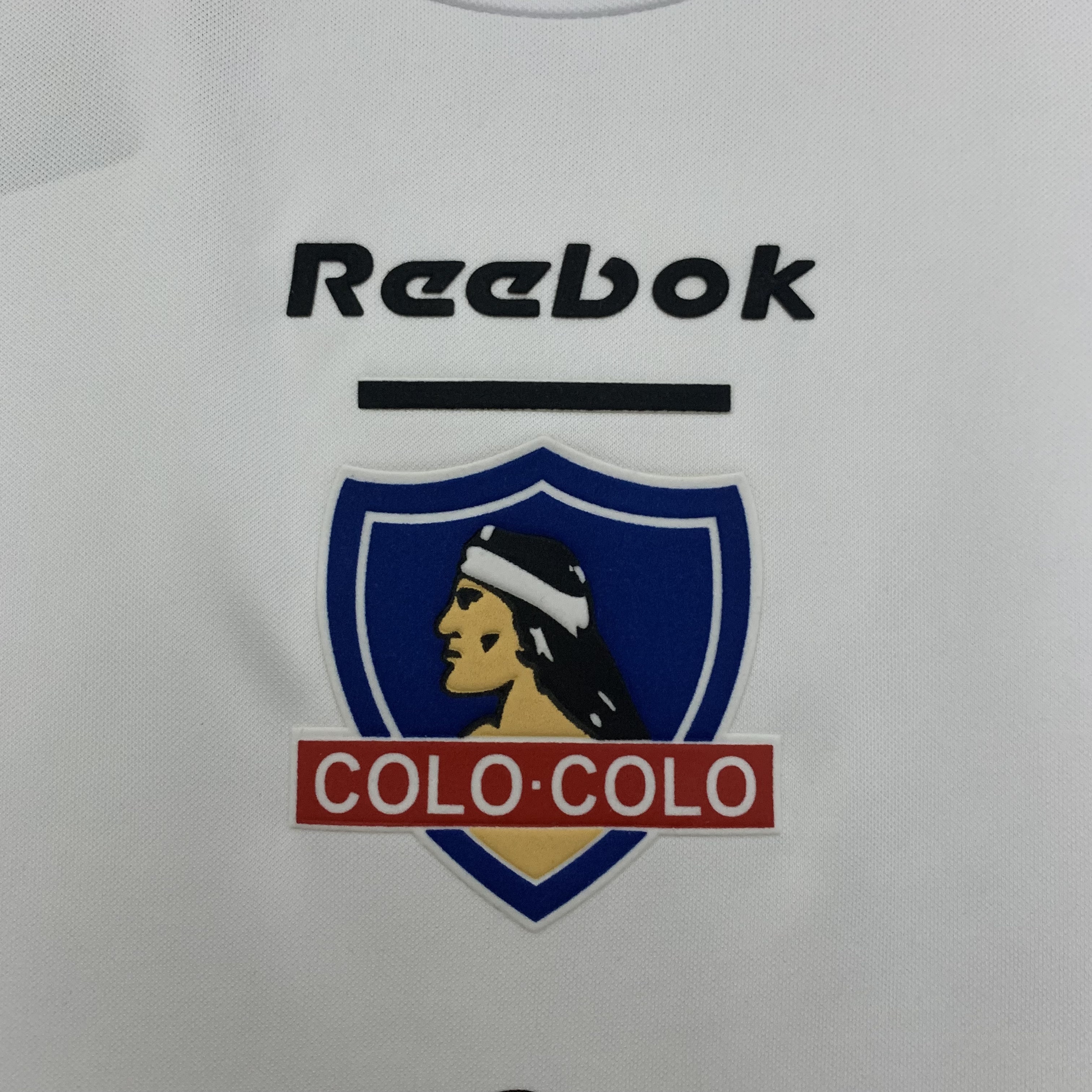 2004 Retro Colo Colo Home FootballShirt 1:1 Thai Quality