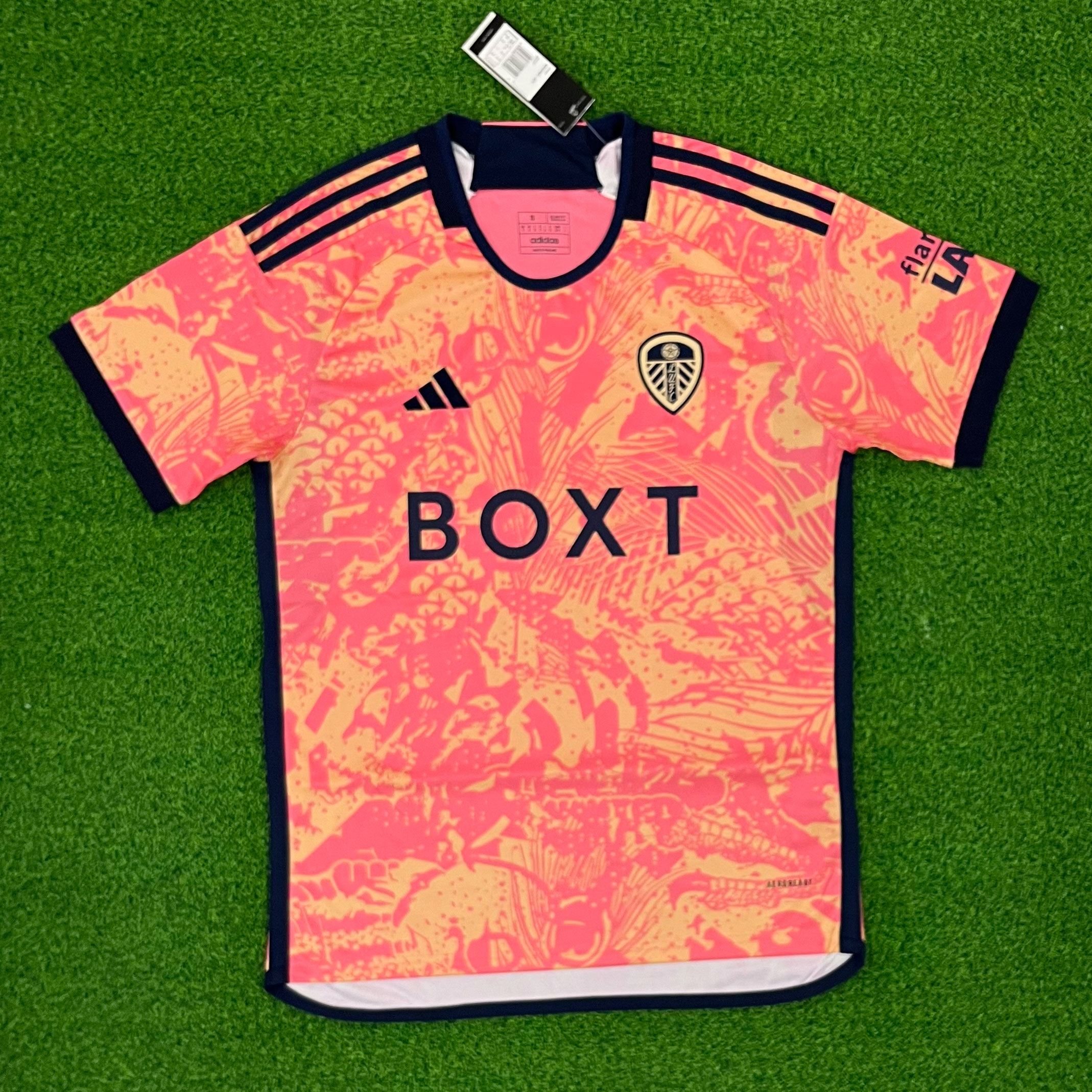 2023/2024 Leeds United Third Away Football Shirt