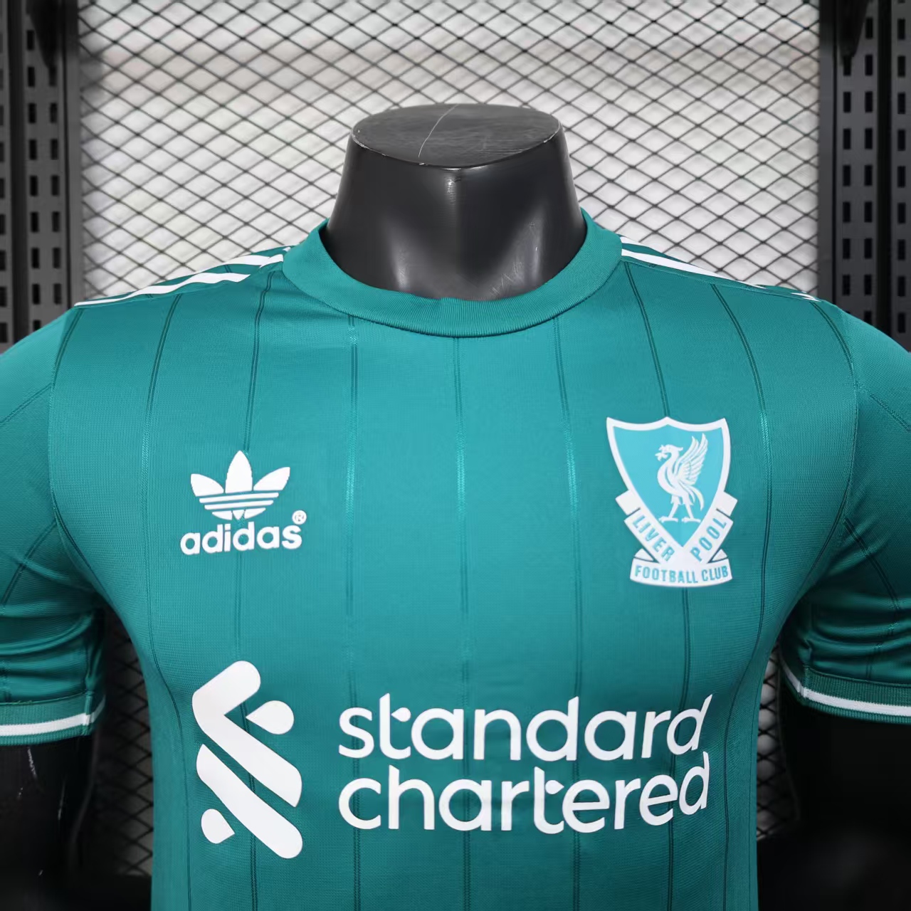 2025/2026 Player Version Liverpool Third Away Football Shirt 1:1 Thai Quality