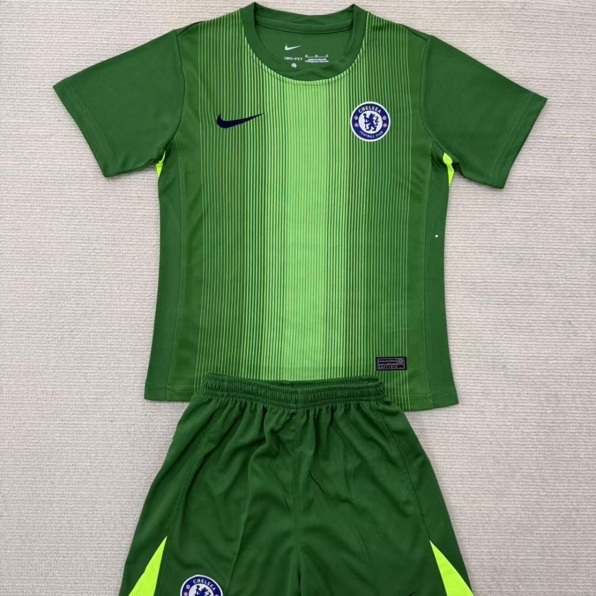 2025/2026 Chelsea Goalkeeper FootballShirt Kids Size 1:1 Thai Quality