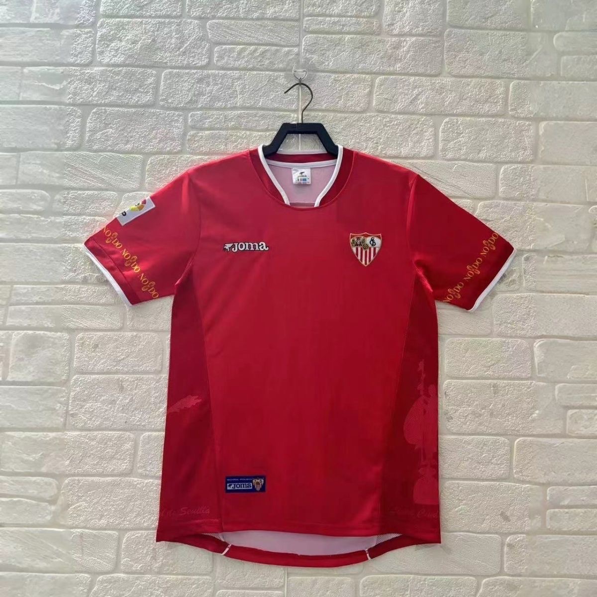 2003/2004 Retro Sevilla  Football Shirt 1:1 Thai Quality