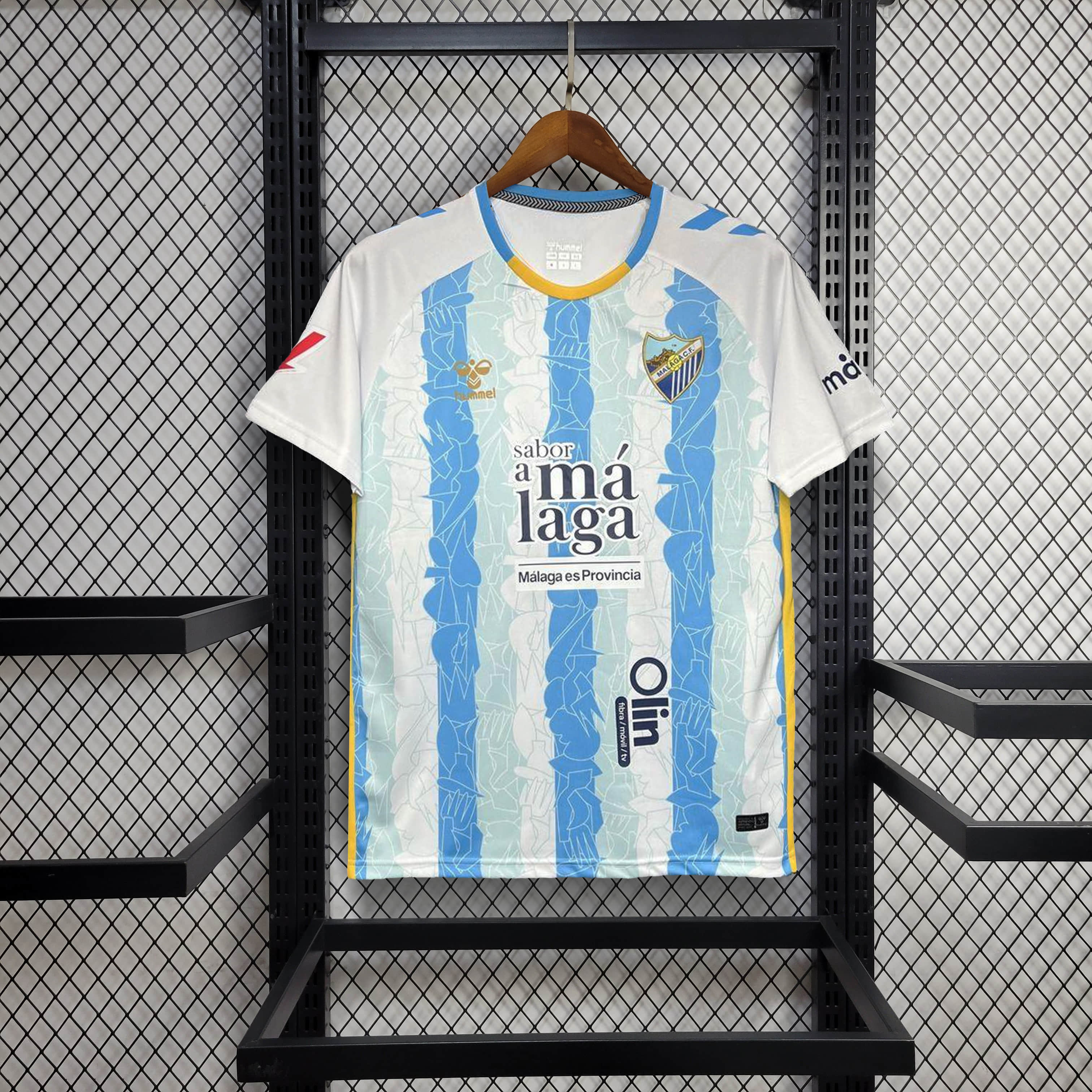2024/2025 Malaga Home Football Shirt