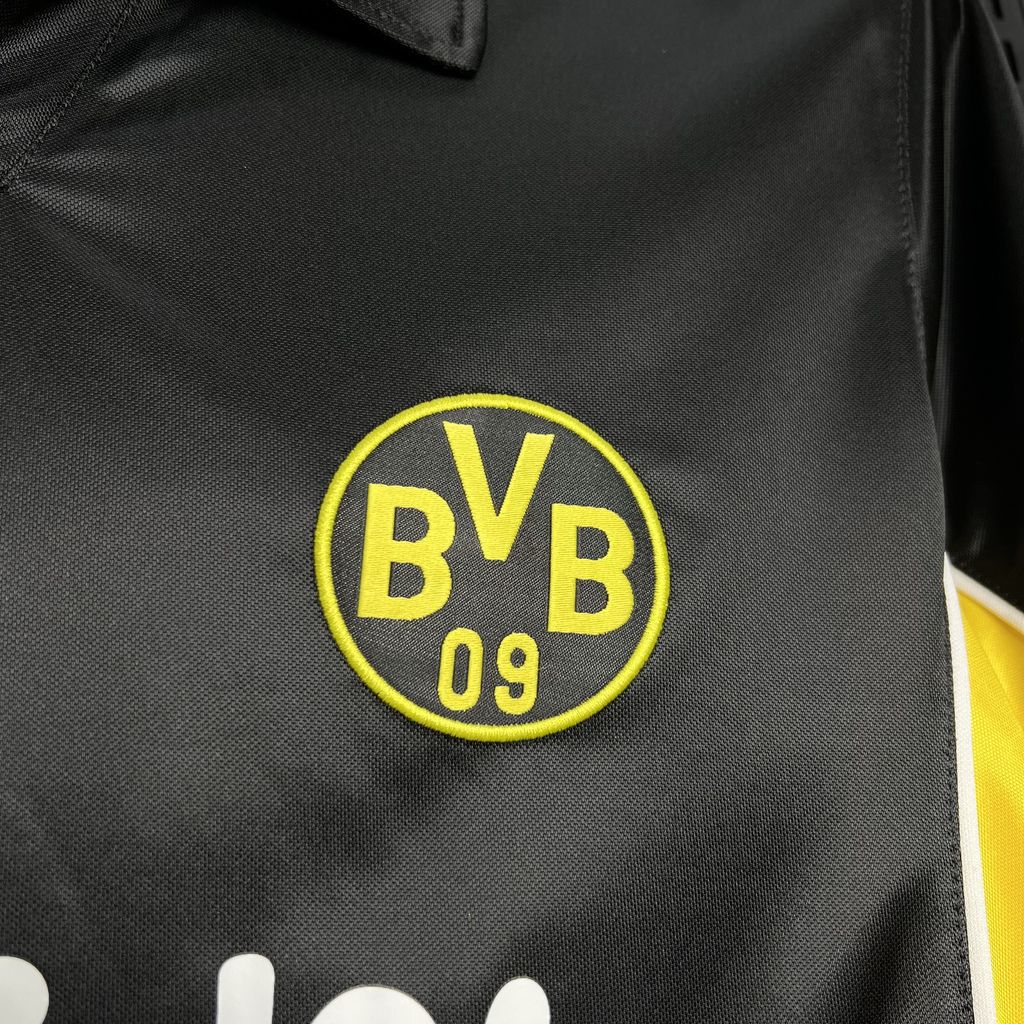 1998/2000 Retro Dortmund Away Football Shirt