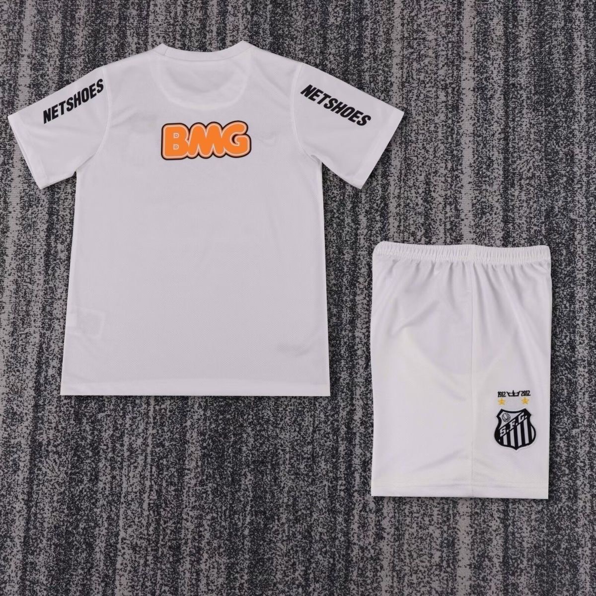 2012/2013 Retro Santos Home FootballShirt Kids Size 1:1 Thai Quality