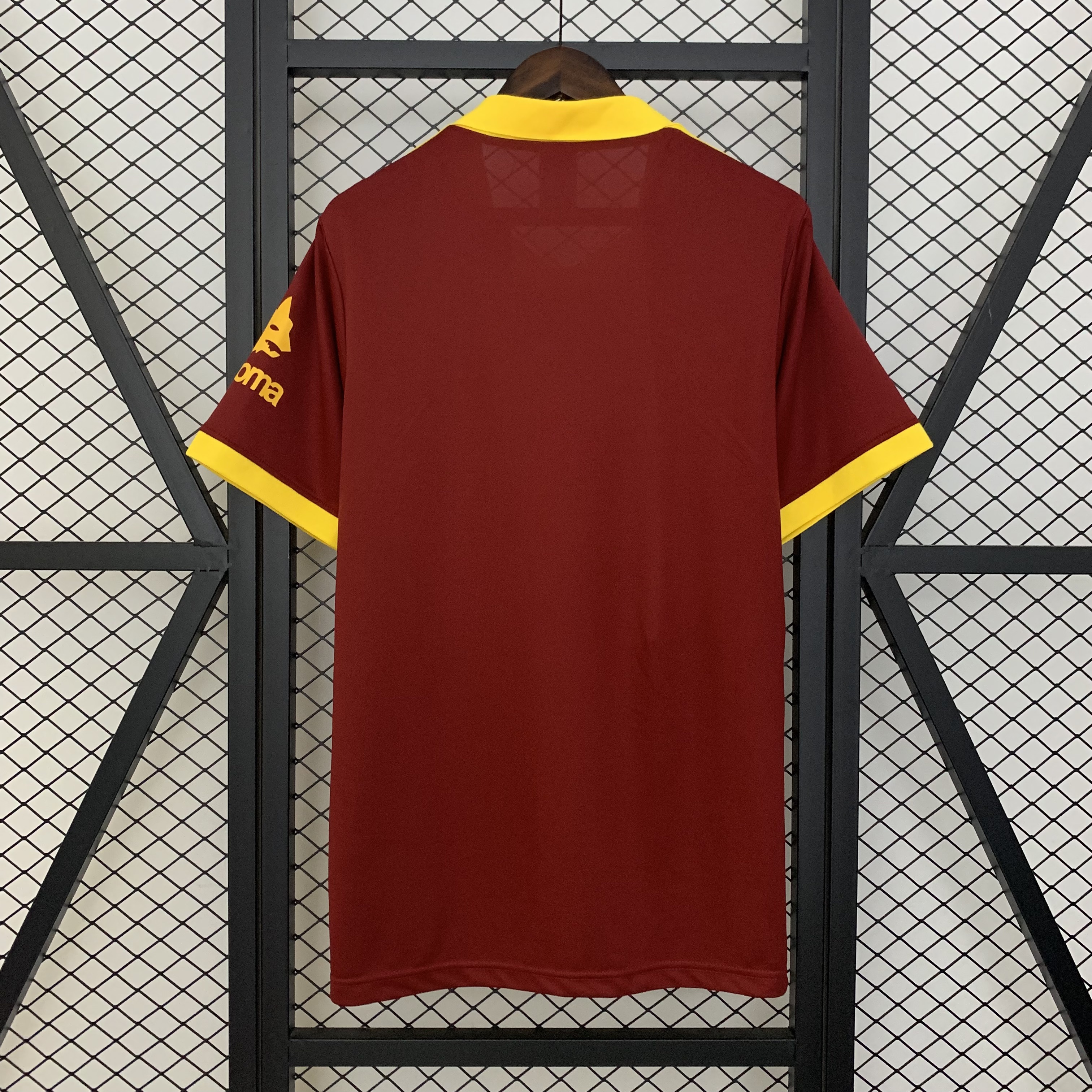 1991/1992 Retro AS Roma Home FootballShirt 1:1 Thai Quality