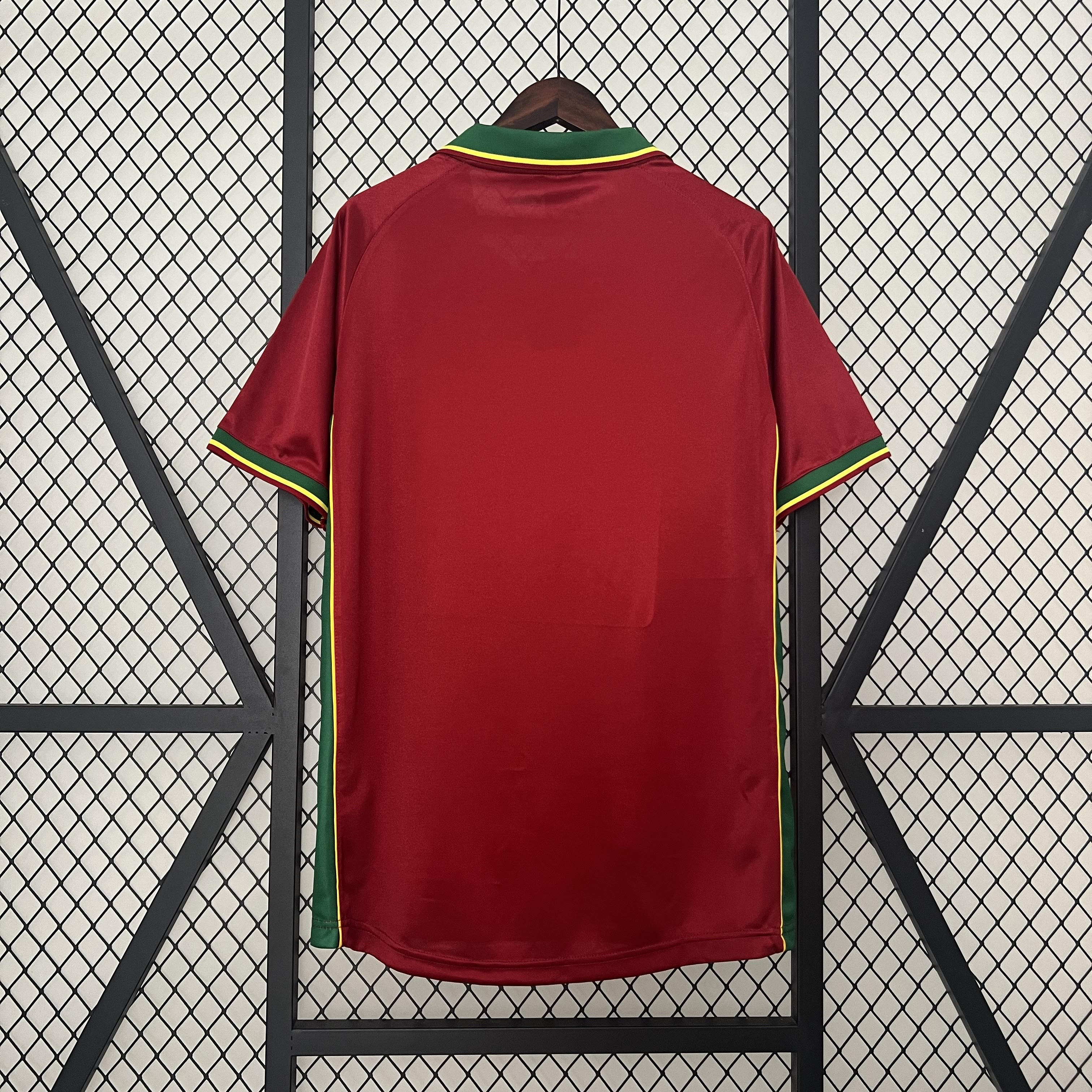 1997 Portugal Home Football Shirt