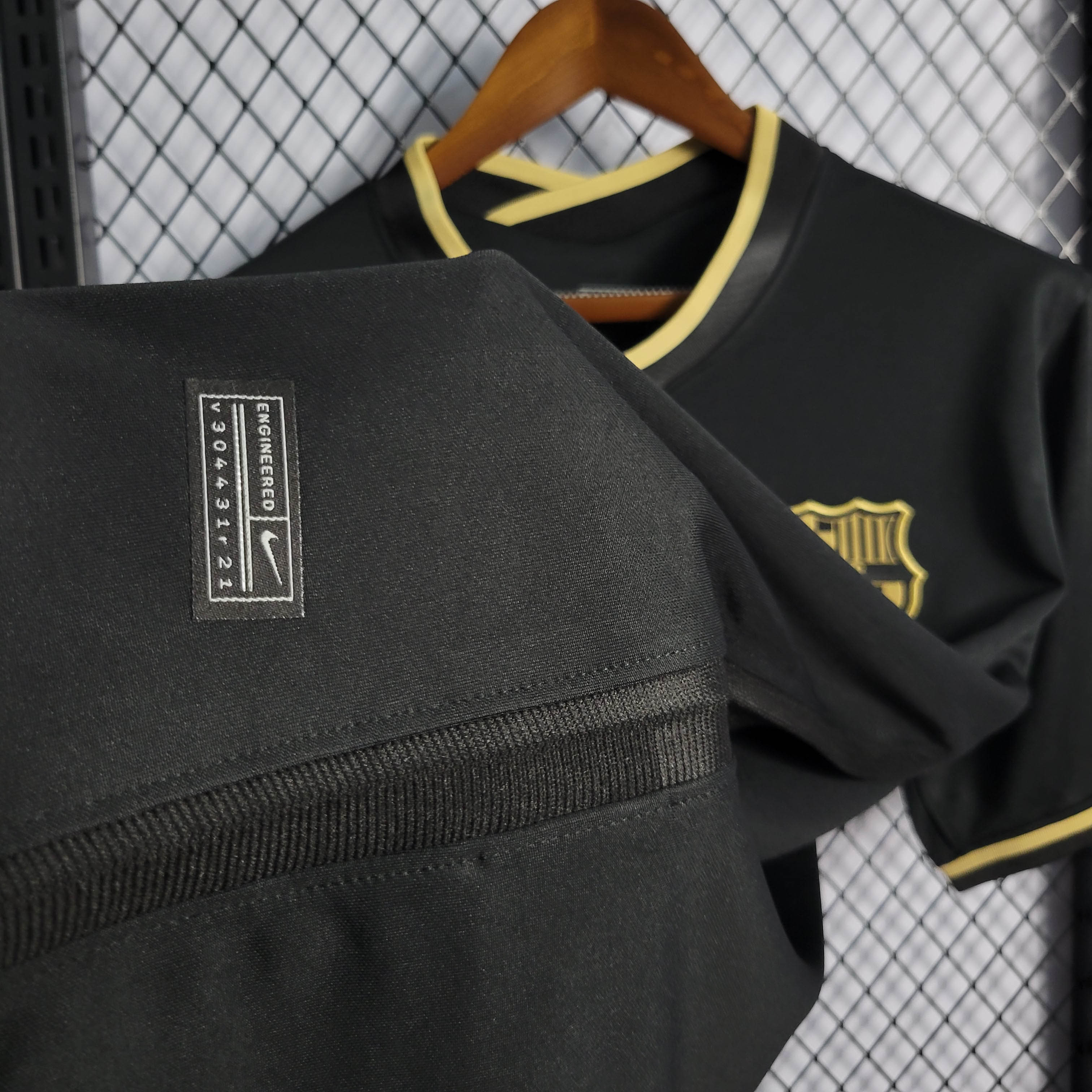 2020/2021 Barcelona Away Football Shirt