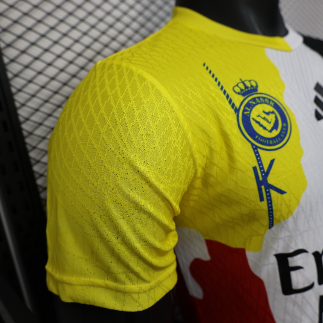 2025/2026  Player Version C Ronaldo Memorial Edition  Football Shirt