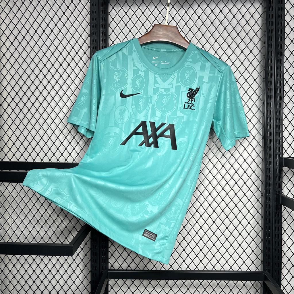 2024/2025 Liverpool Pre-match Training Wear Football Shirt