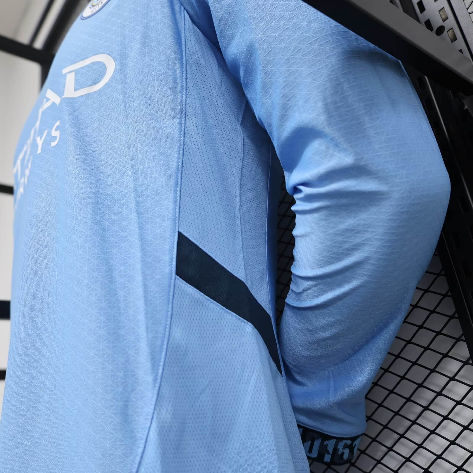 2024/2025 Long Sleeve Player Version Manchester City Home Football Shirt
