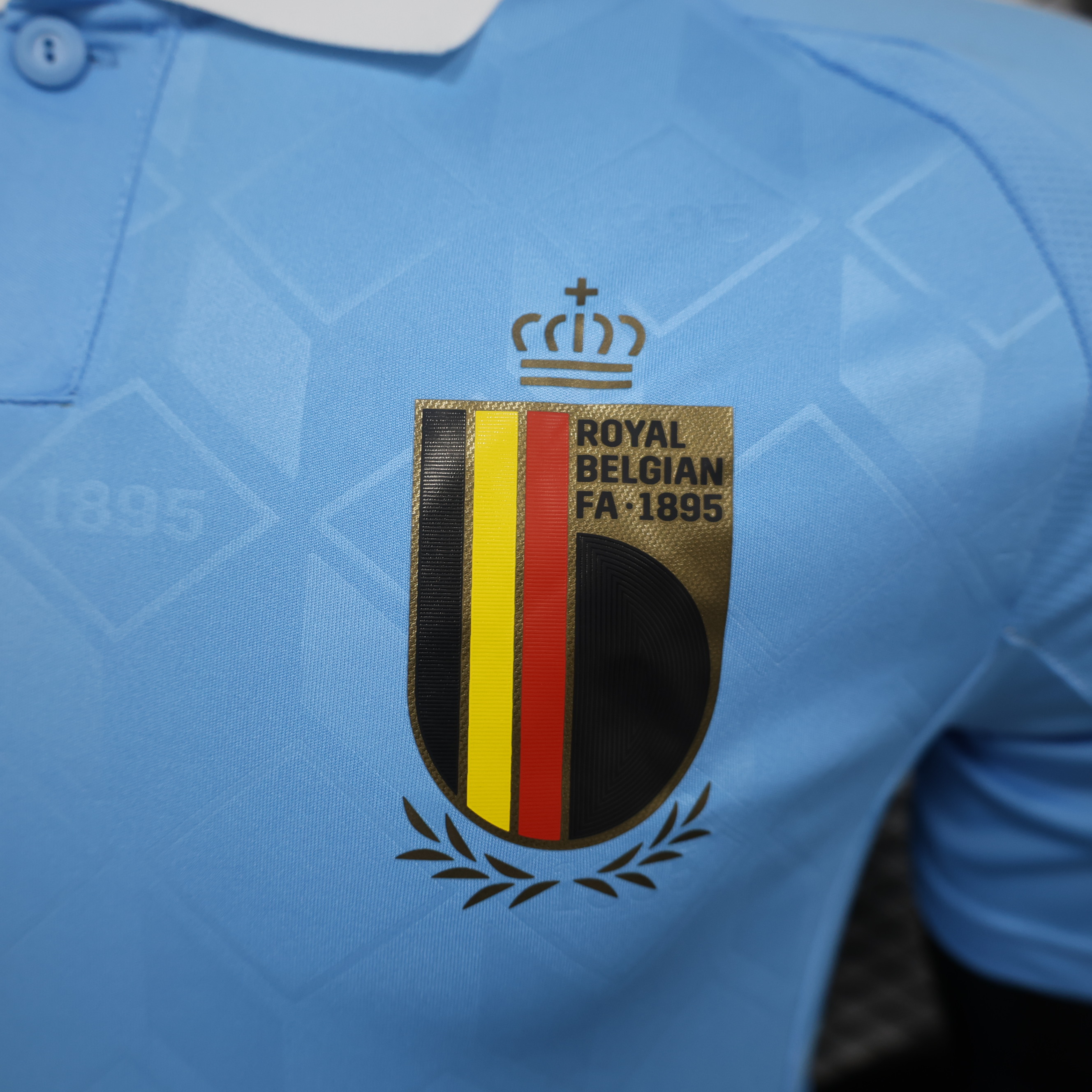 2024 Player Version Belgium Away Football Shirt