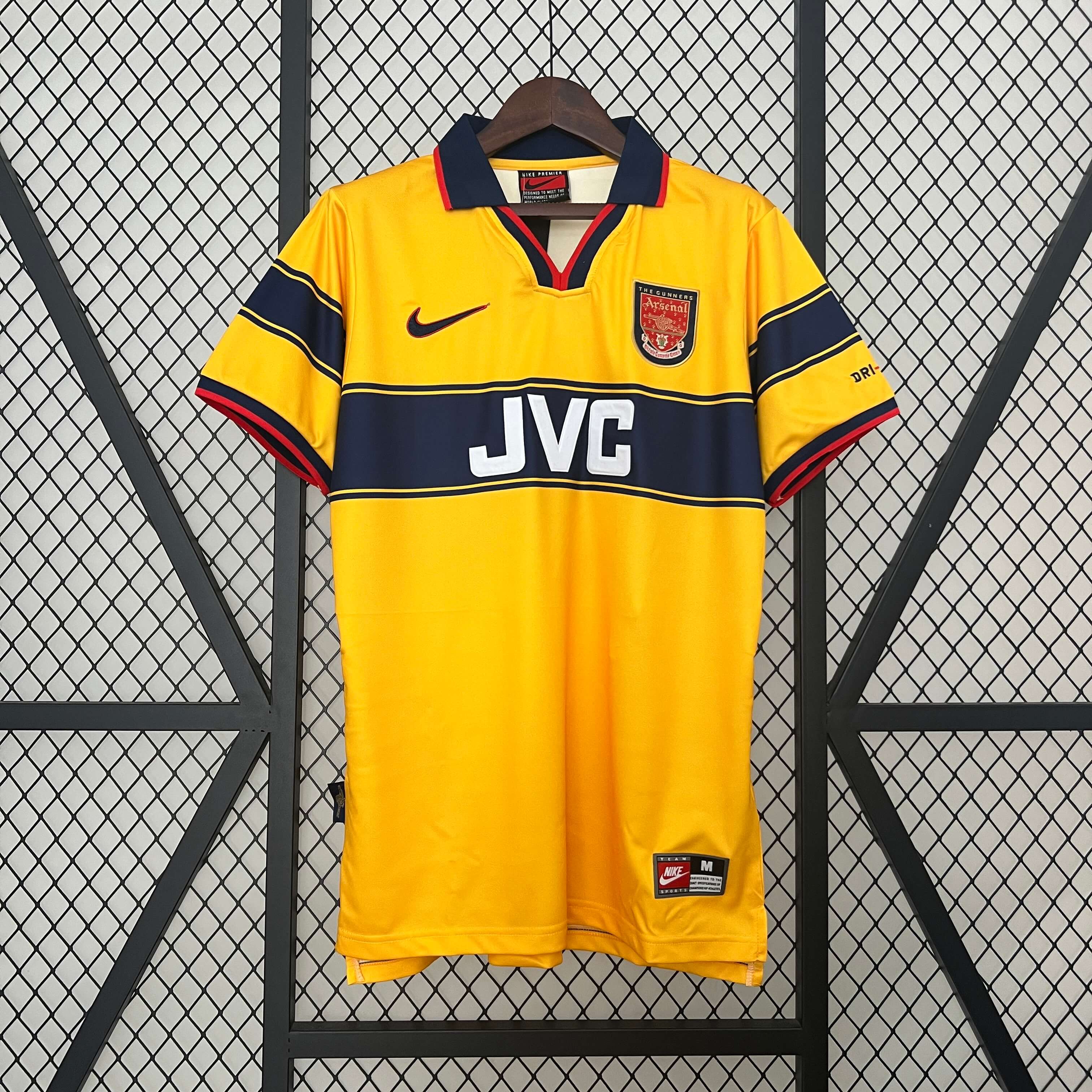 1997/1999 Retro Arsenal Away Football Shirt