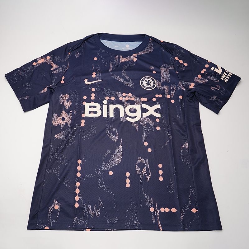2025/2026 Chelsea Training Wear BlackFootball shirt 1:1 Thai Quality
