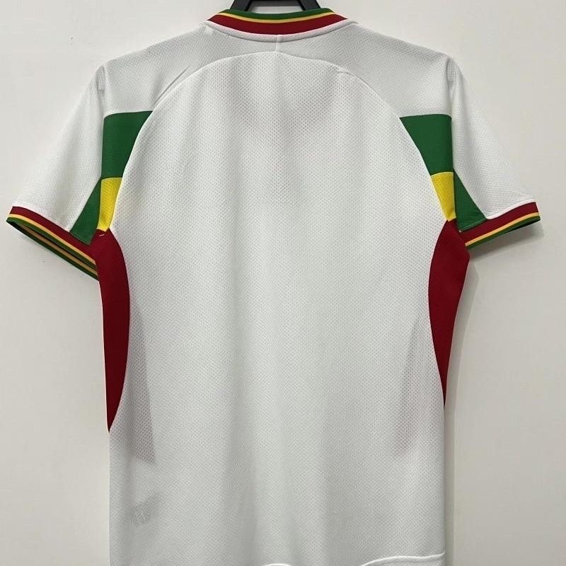 2002 Retro Senegal Away Football Shirt 1:1 Thai Quality