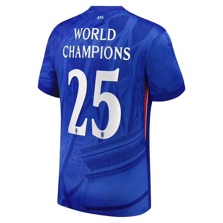 2025/2026Player Version Chelsea Cup home shirt with 25 world champions badges Football Jersey