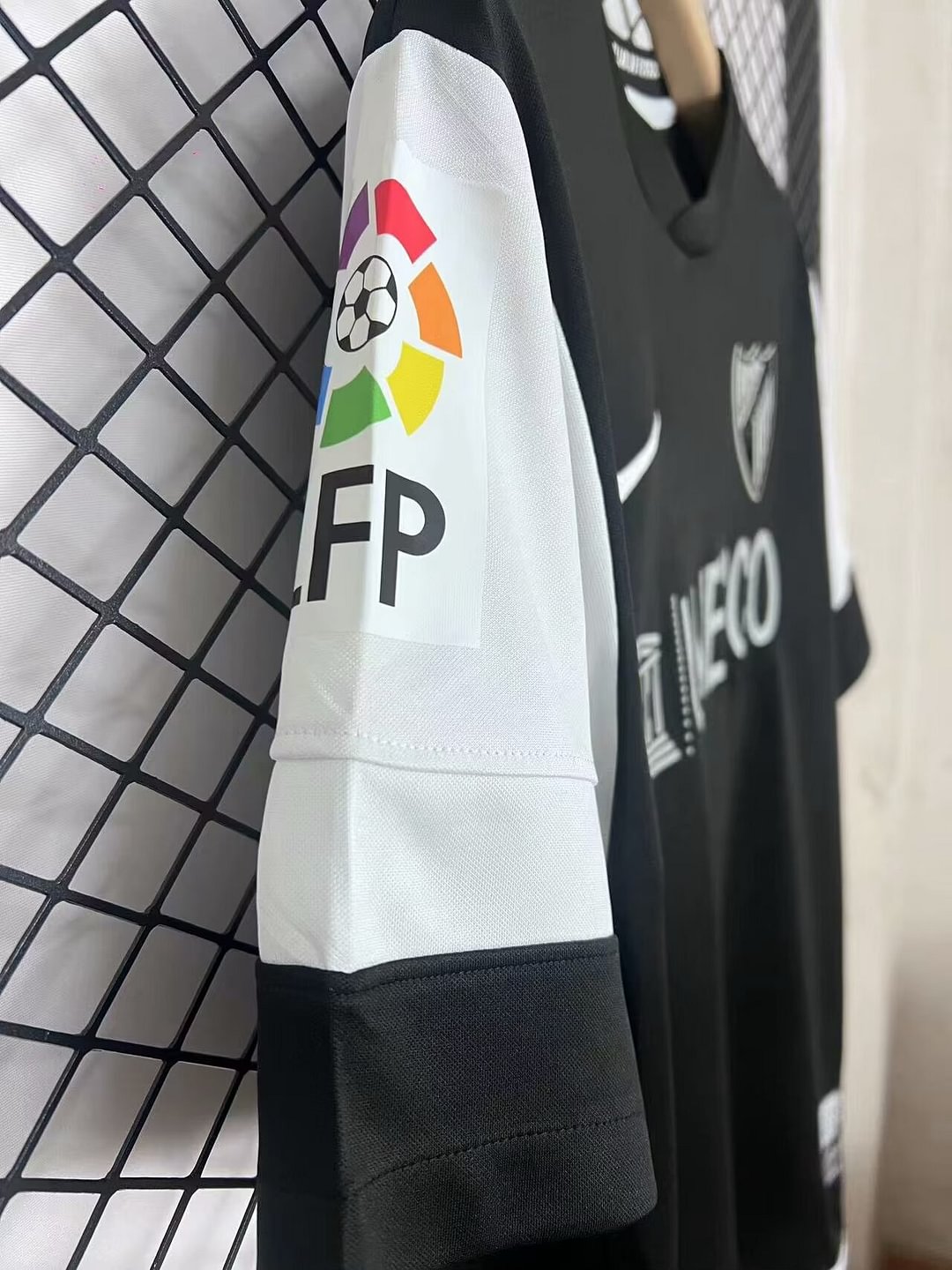 2013 Retro Malaga Away Football Shirt 1:1 Thai Quality