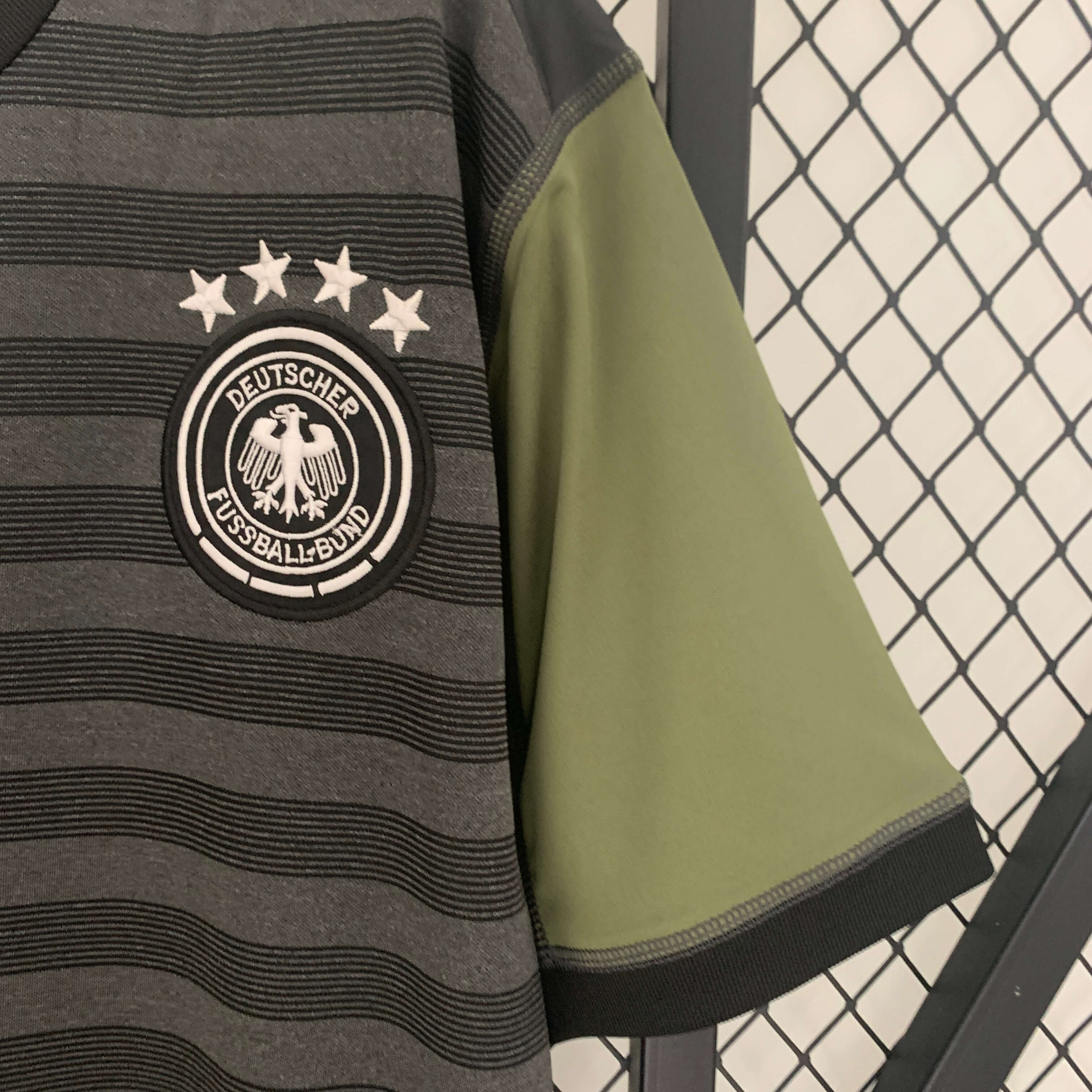 2016 Retro Germany Away Football Shirt