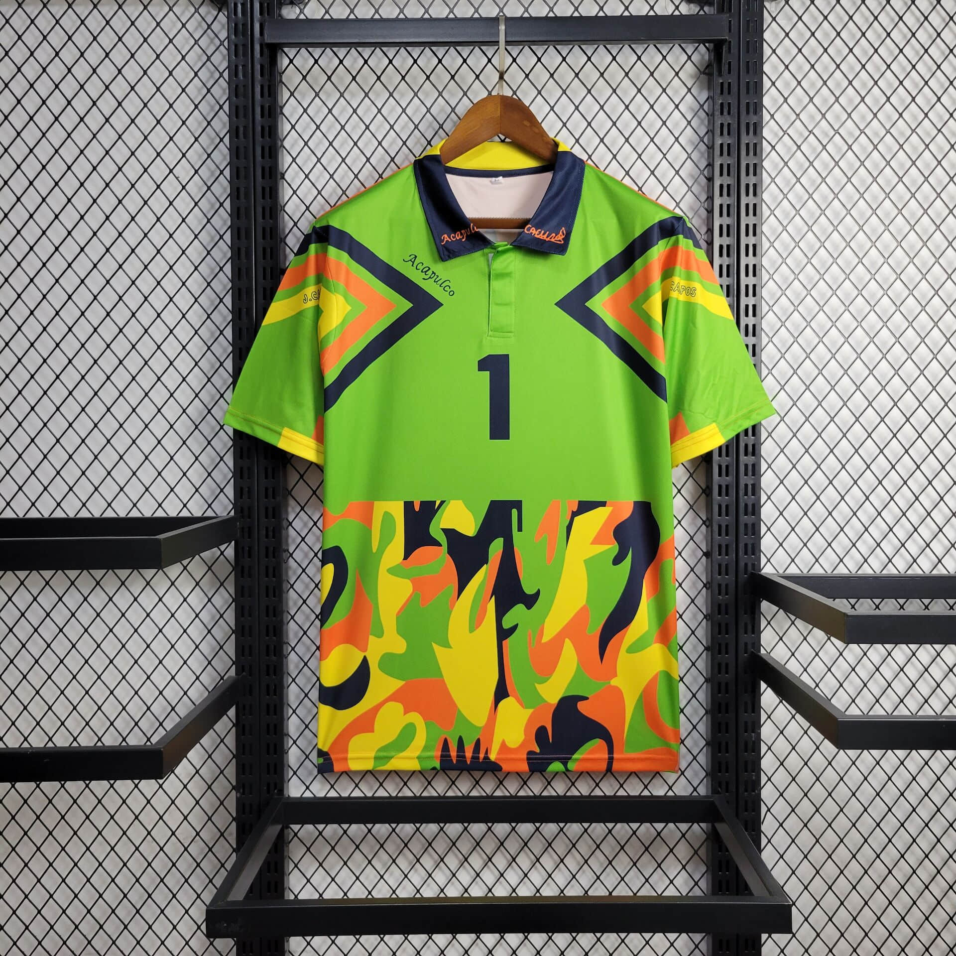 Retro Mexico Goalkeeper Football Shirt