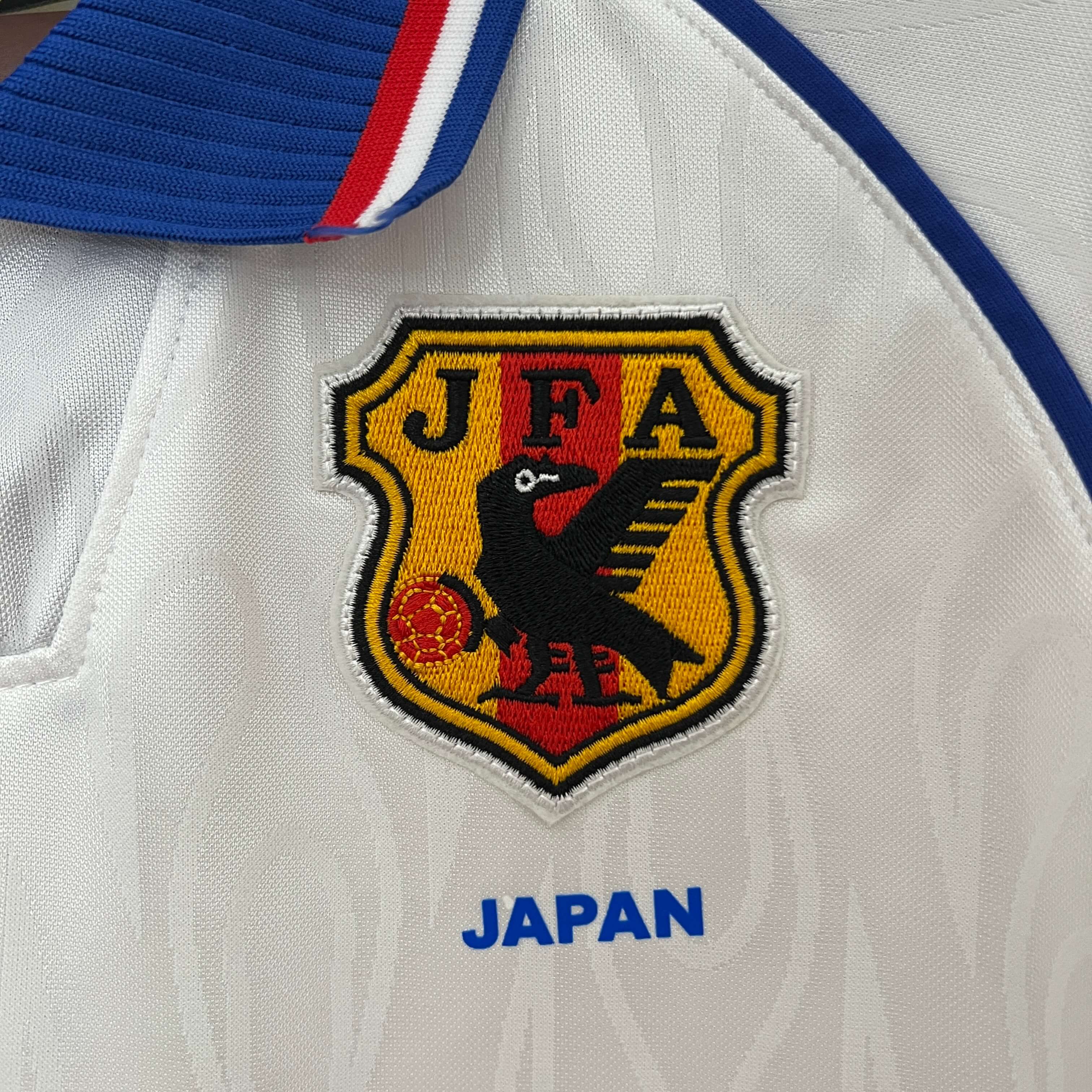 1998 Retro Japan Away Football Shirt