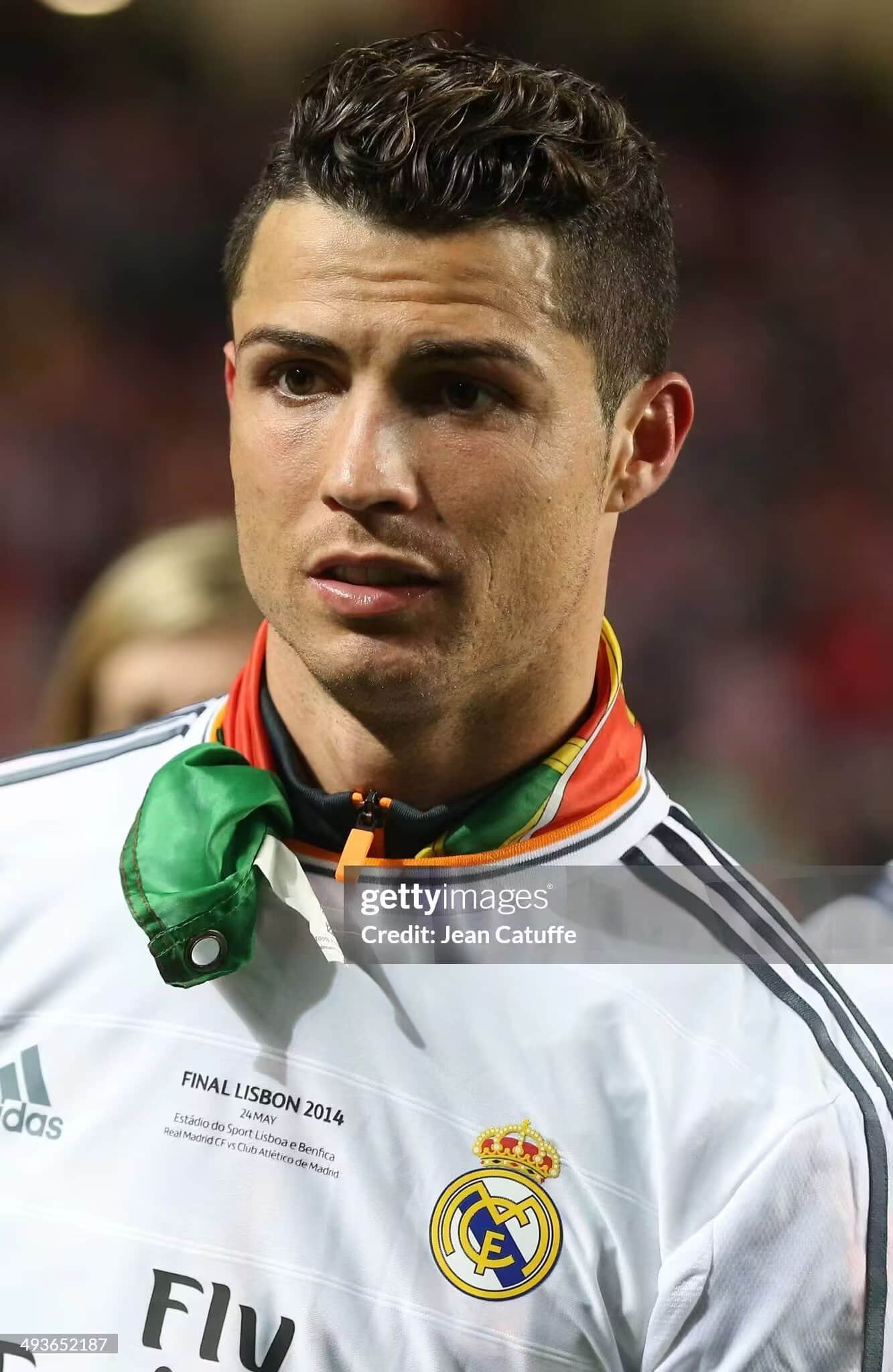 2013/2014 Player Version Retro Real Madrid Home Football Shirt