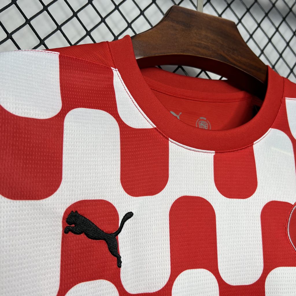 2024/2025 Girona Home Football Shirt