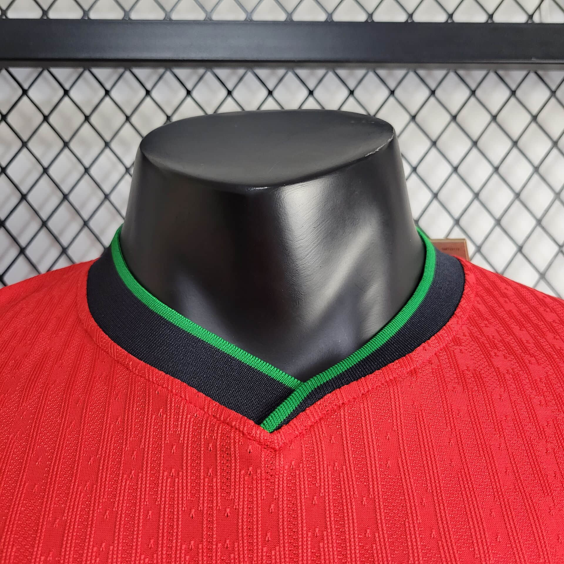 2024 Player Version Portugal Home Football Shirt