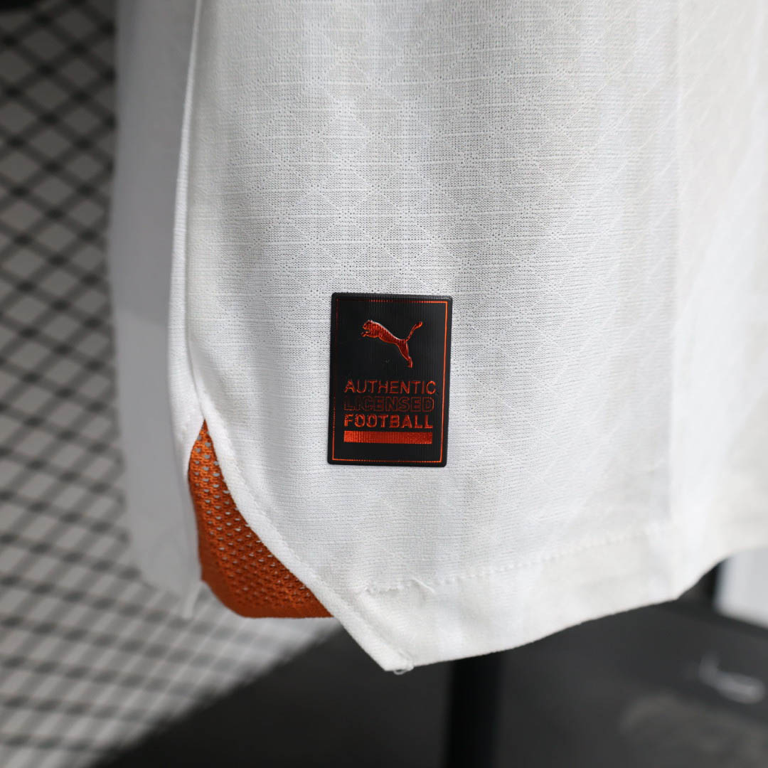 2023/2024 Player Version Manchester City Away Football Shirt