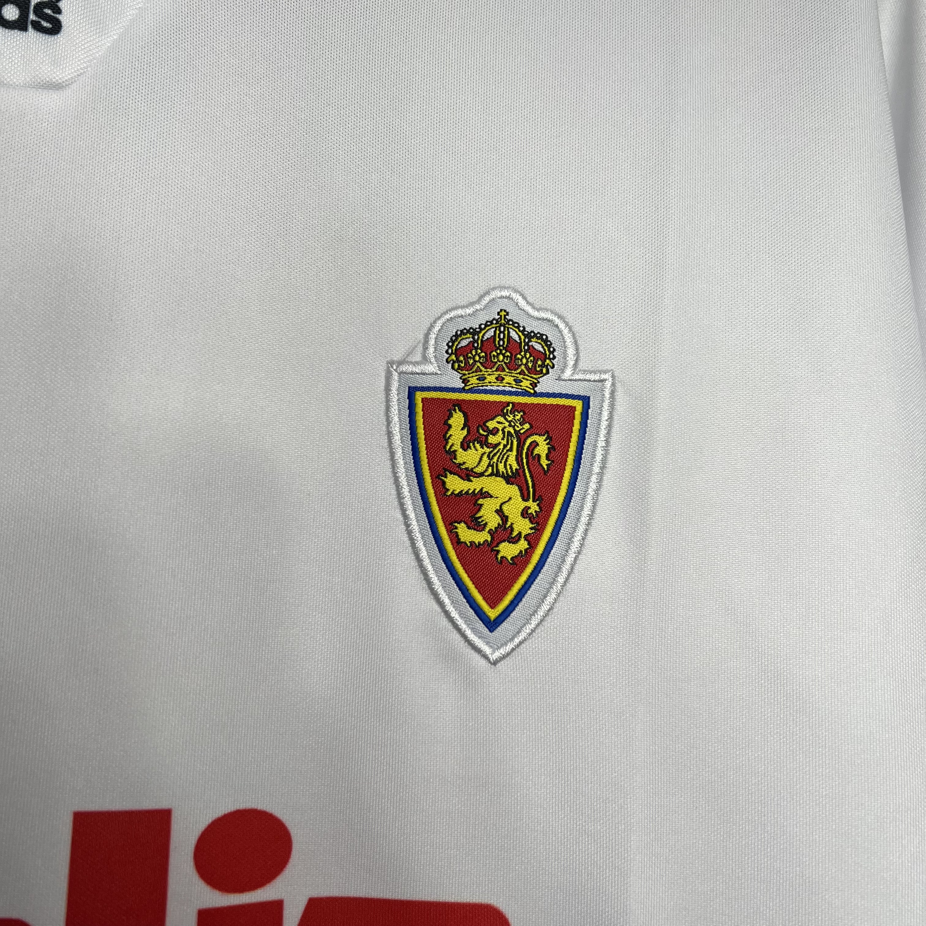 1992/1993 Retro Real Zaragoza Home Football Shirt