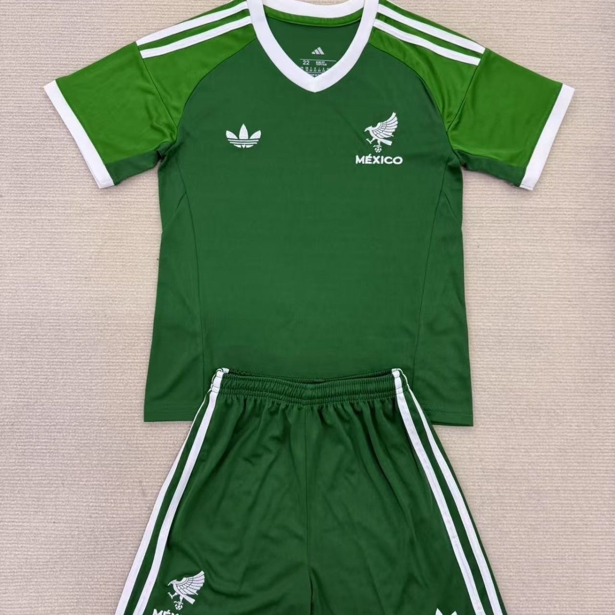 2025/2026 Mexico Goalkeeper FootballShirt kids size 1:1 Thai Quality