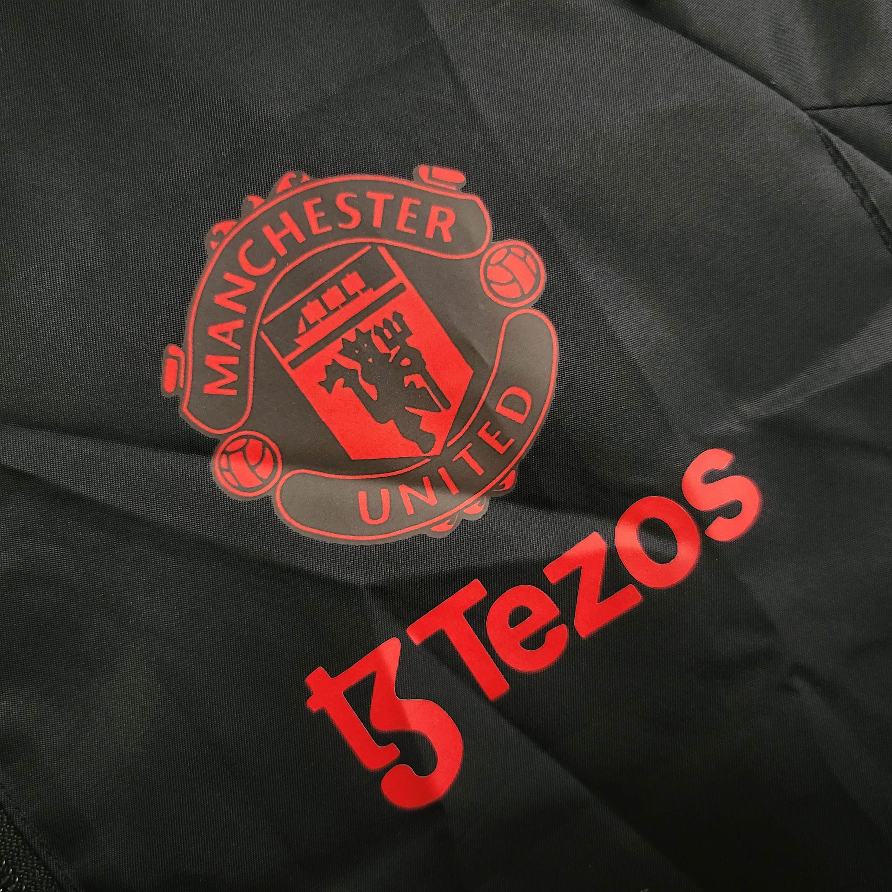 2023/2024 Manchester United Windbreaker Black Football Shirt