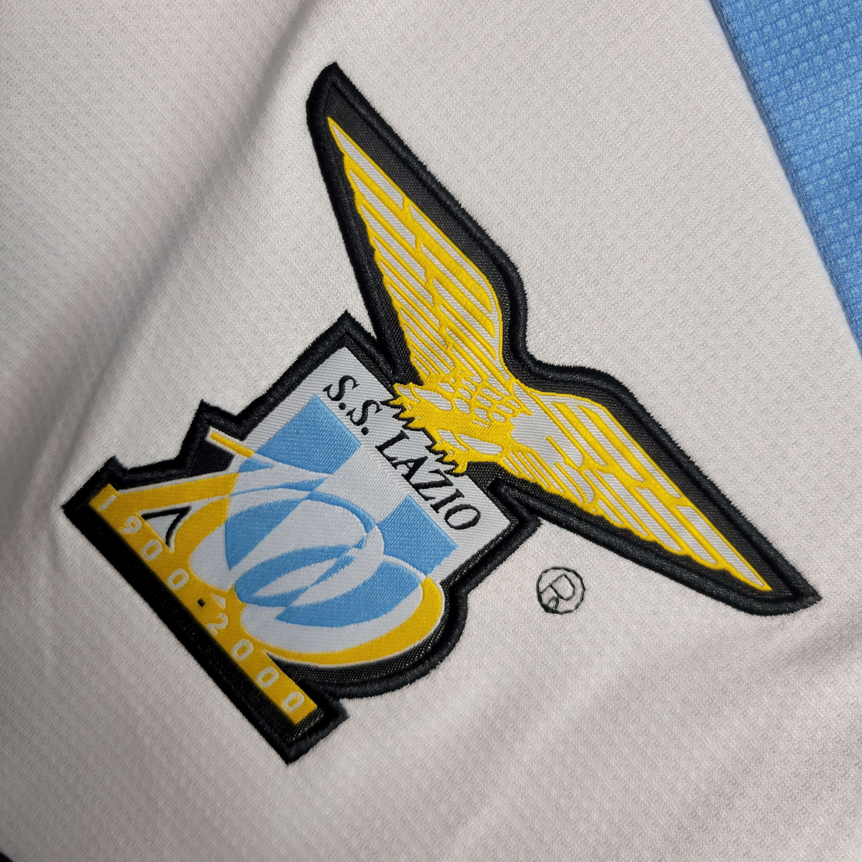 1998/1999 Retro Lazio Football Shirt