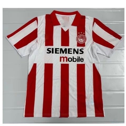 2004/2005 Retro Olympiakos B Home Football Shirt 1:1 Thai Quality