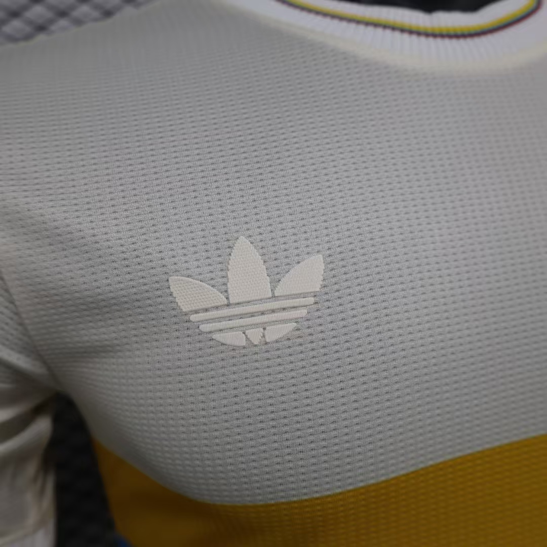 2024 Player Version Colombia Home Football Shirt Anniversary Edition