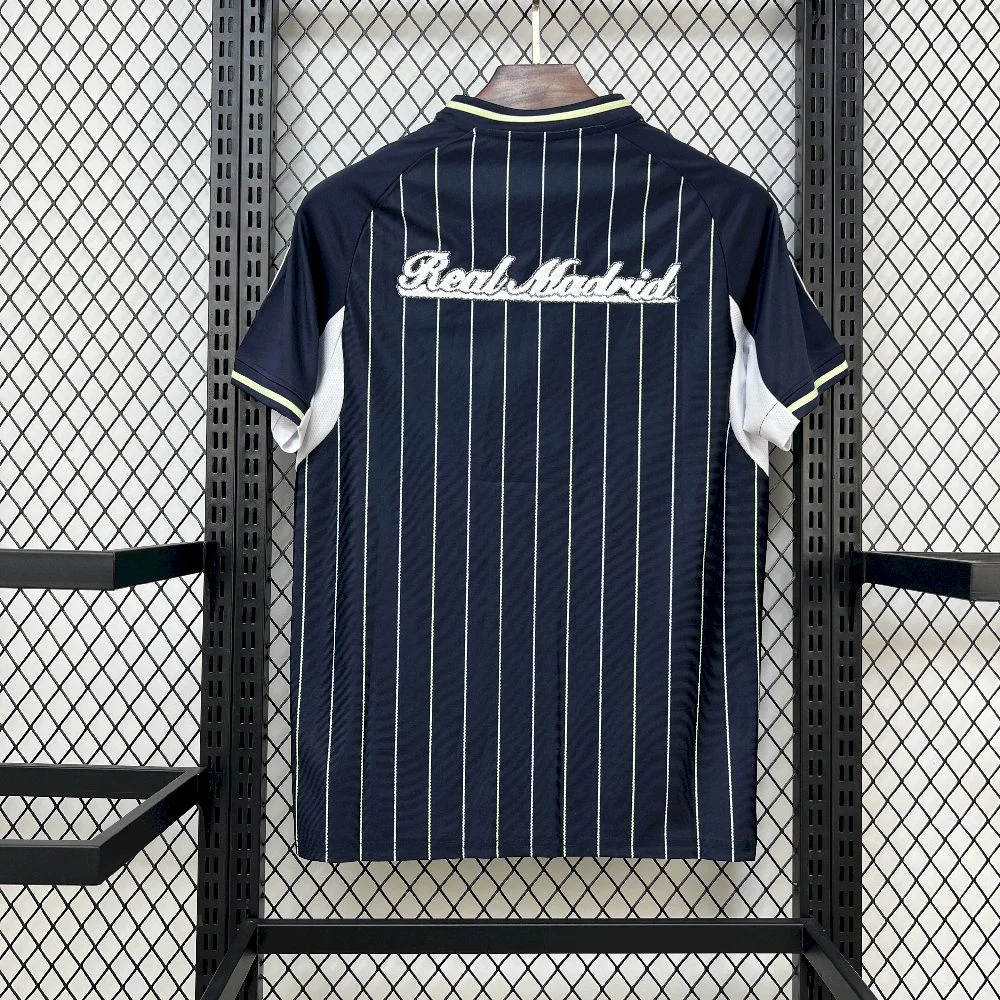 2025/2026 Retro Real Madrid FootballShirt 1:1 Thai Quality