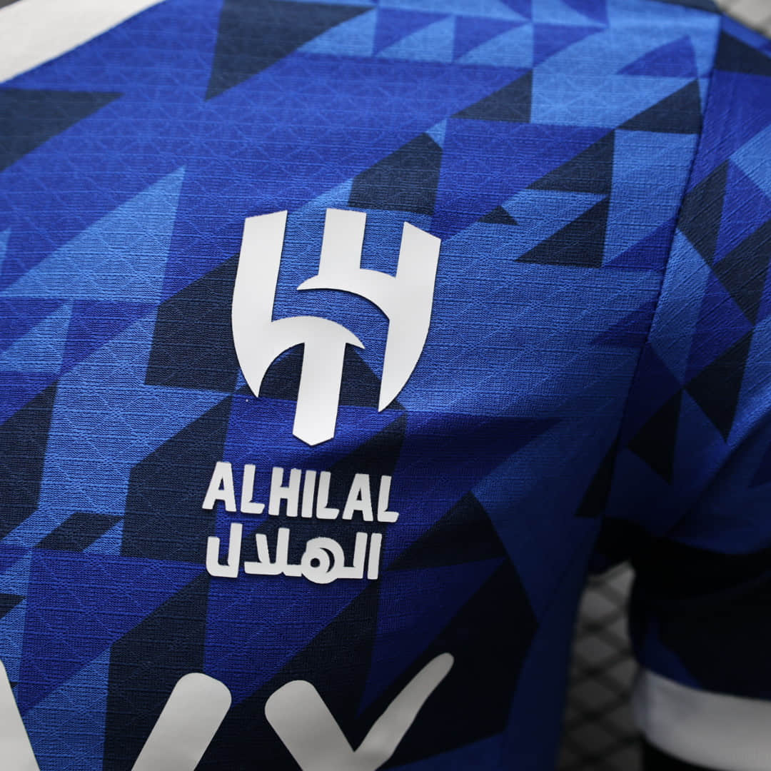 2024/2025 Player Version Al Hilal Home Football Shirt