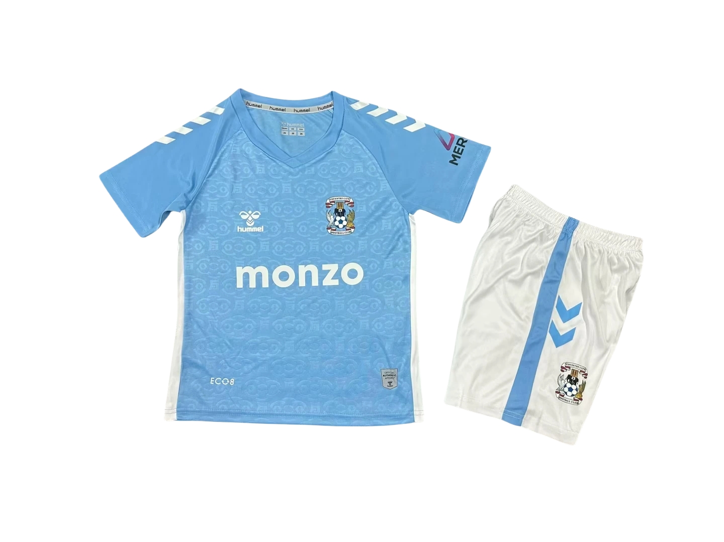 2024/2025 Coventry City Home Football Shirt Kids Size