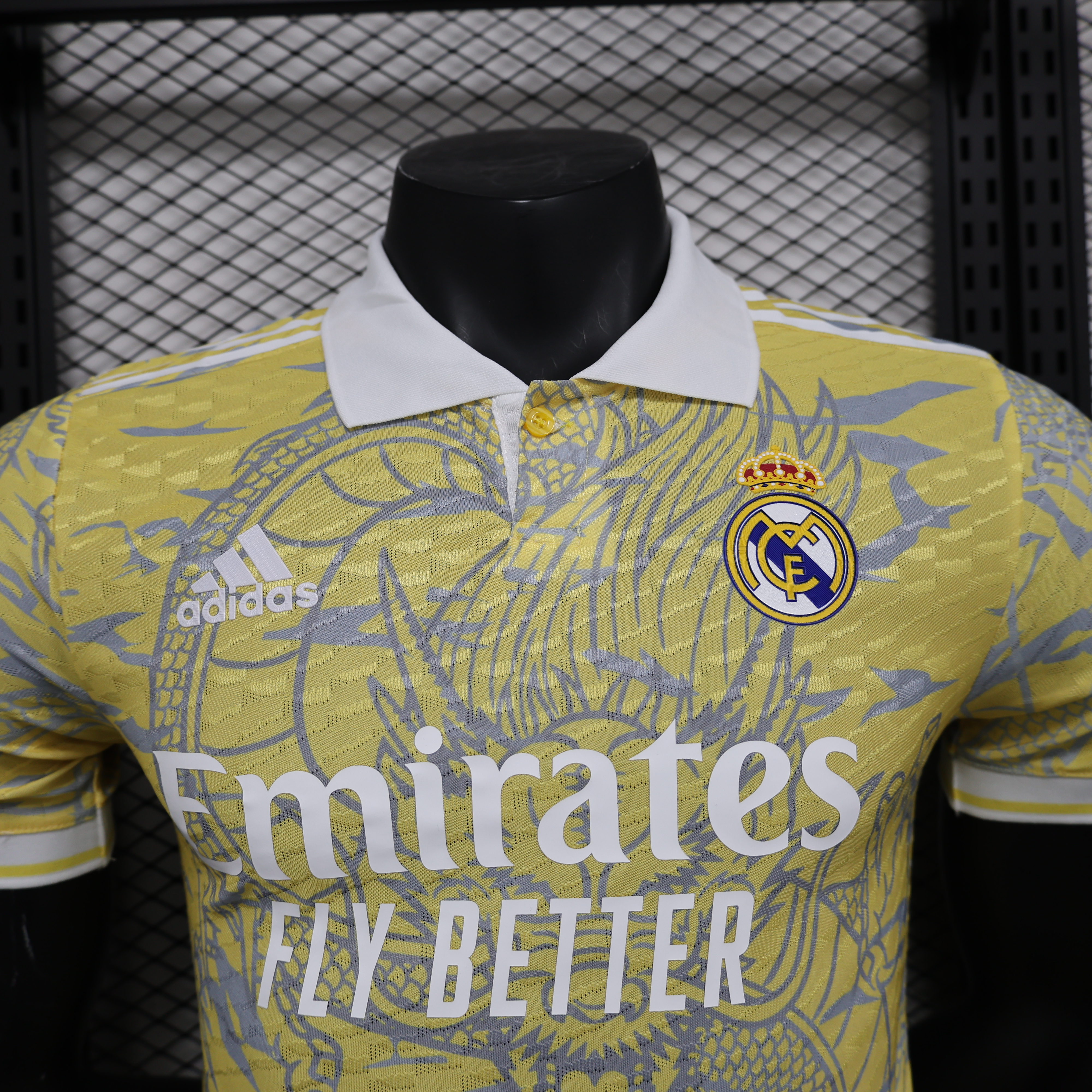 2024/2025 Authentic Real Madrid Special Edition Football Jersey