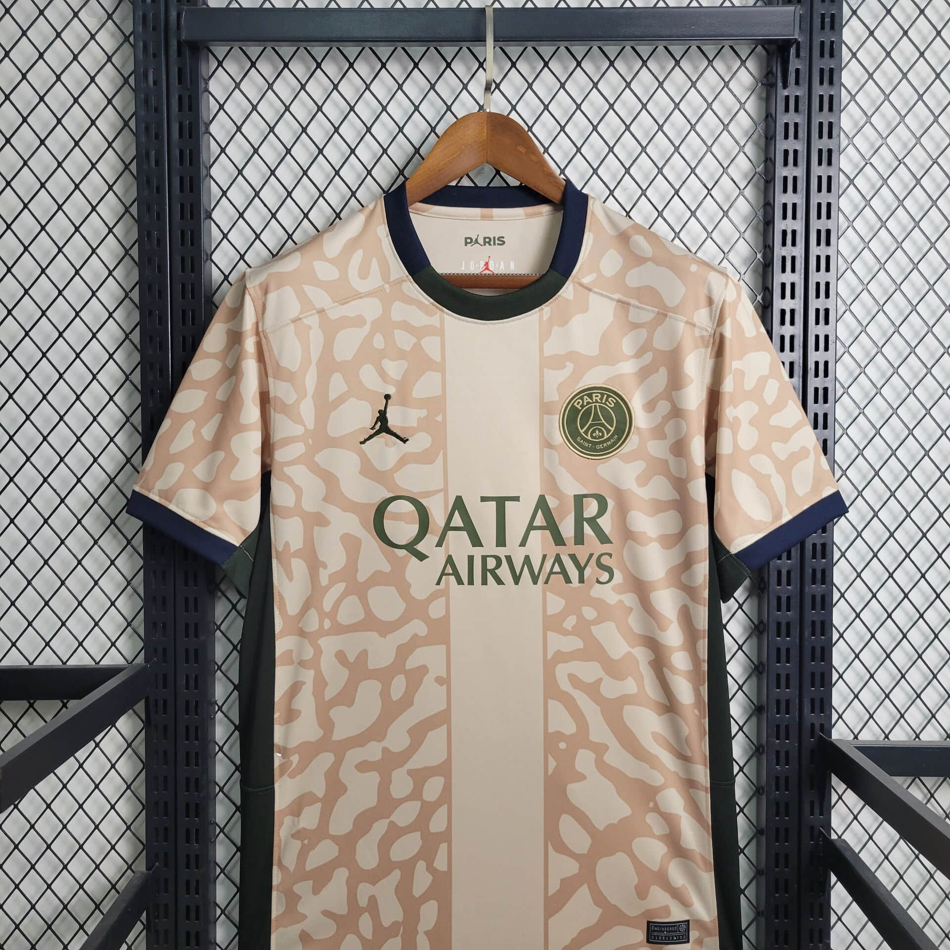 2023/2024 Paris Saint-Germain Fourth Away Football Shirt