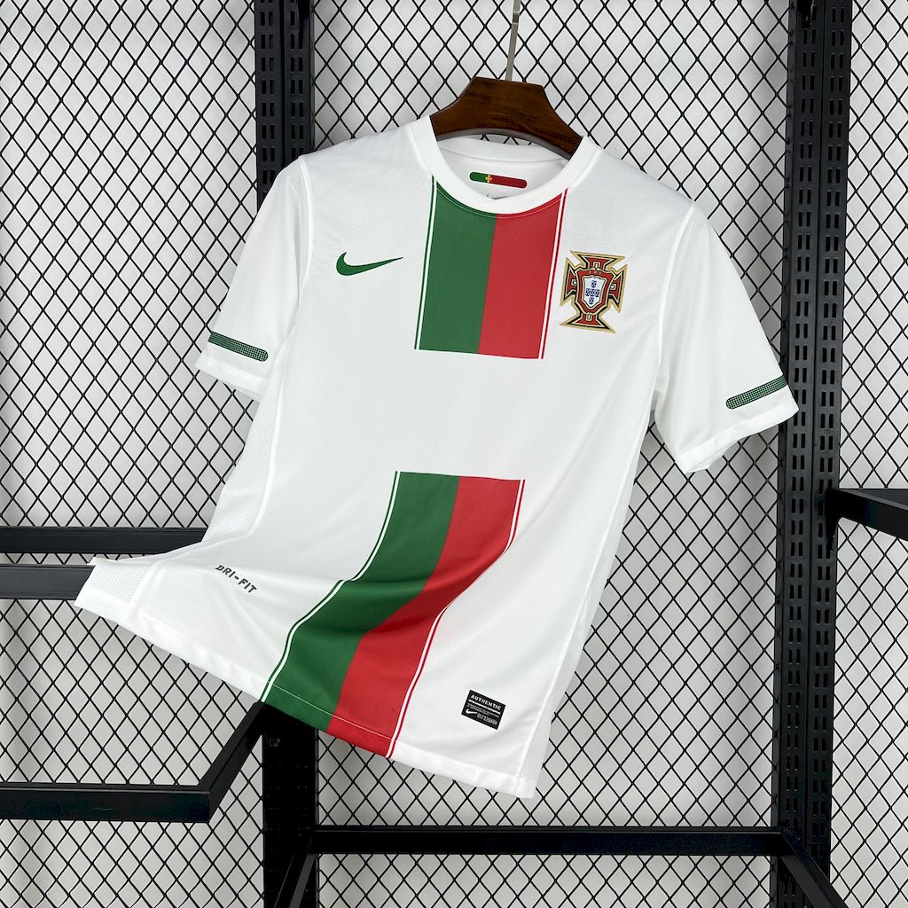 2010 Retro Portugal Away Football shirt1:1 Thai Quality