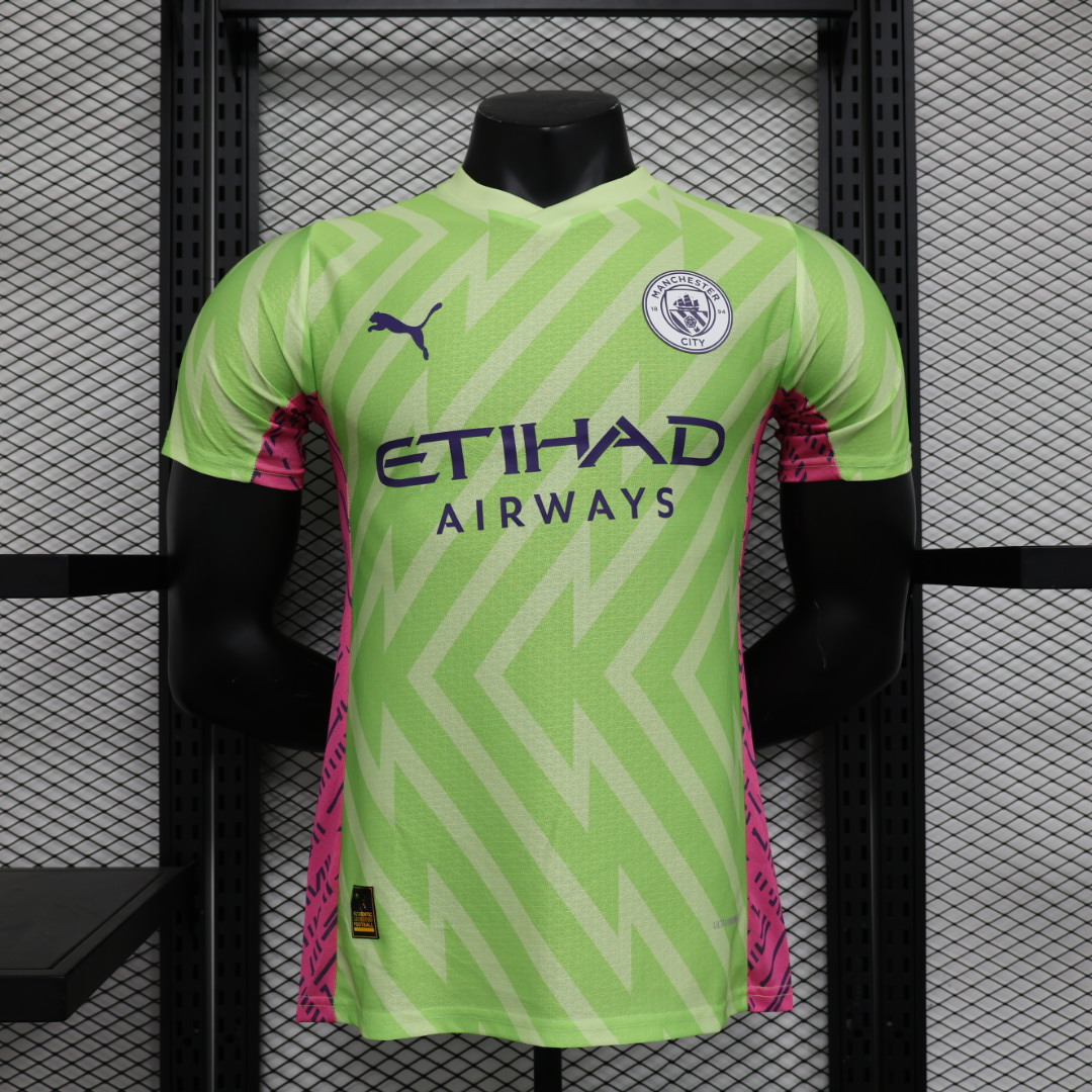 2024/2025 Authentic Manchester City Pre-match Training Jersey Football Jersey