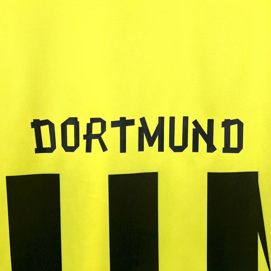 2012/2013 Retro Dortmund Home Football Shirt 1:1 Thai Quality