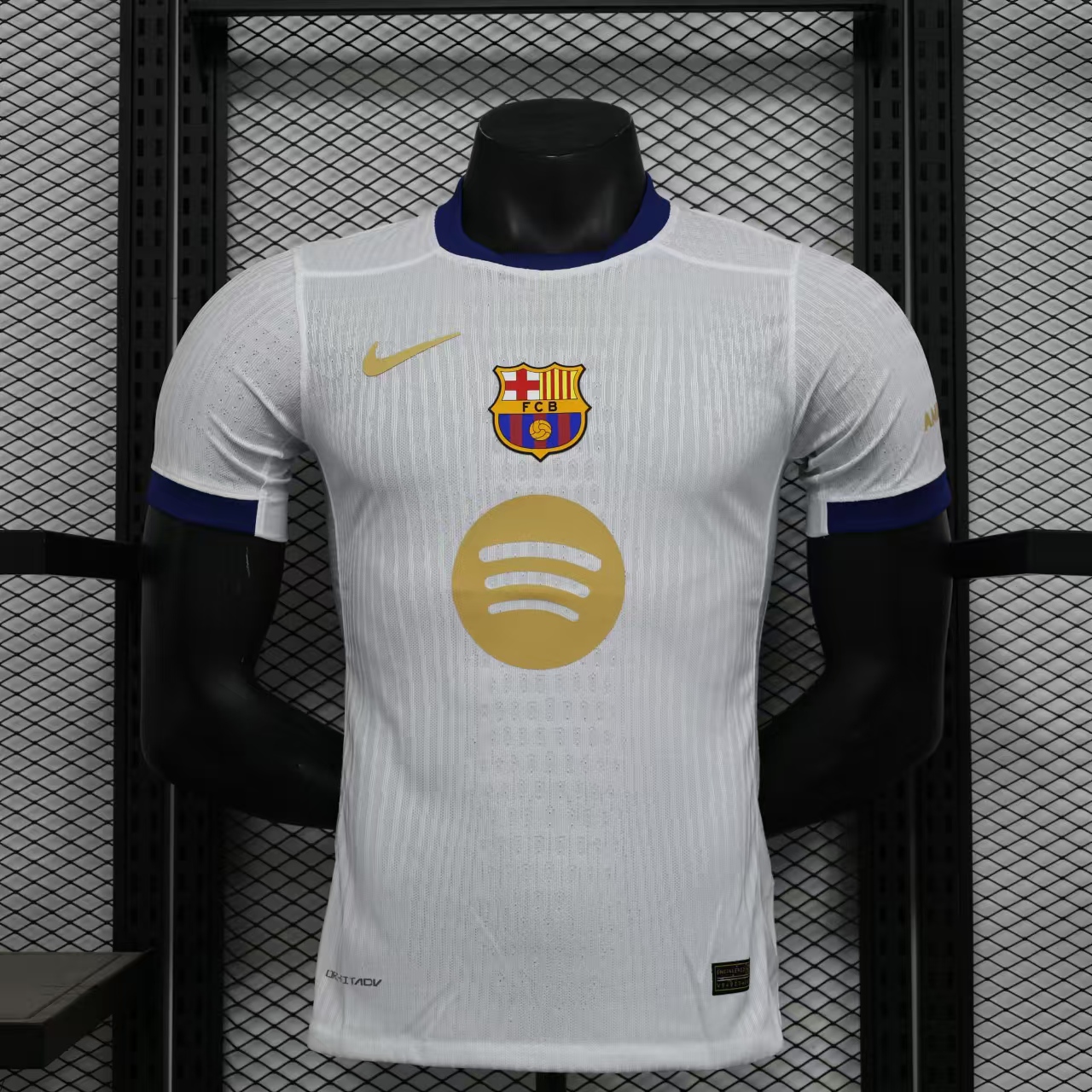 2024/2025 Player Version Barcelona Special Edition Football Shirt