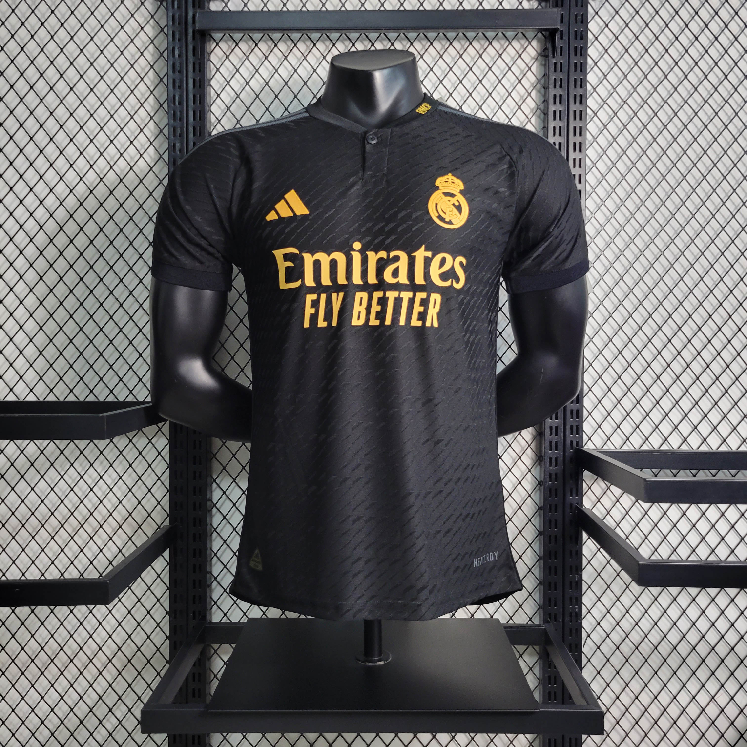 2023/2024 Player Version Real Madrid Third Away Football Shirt